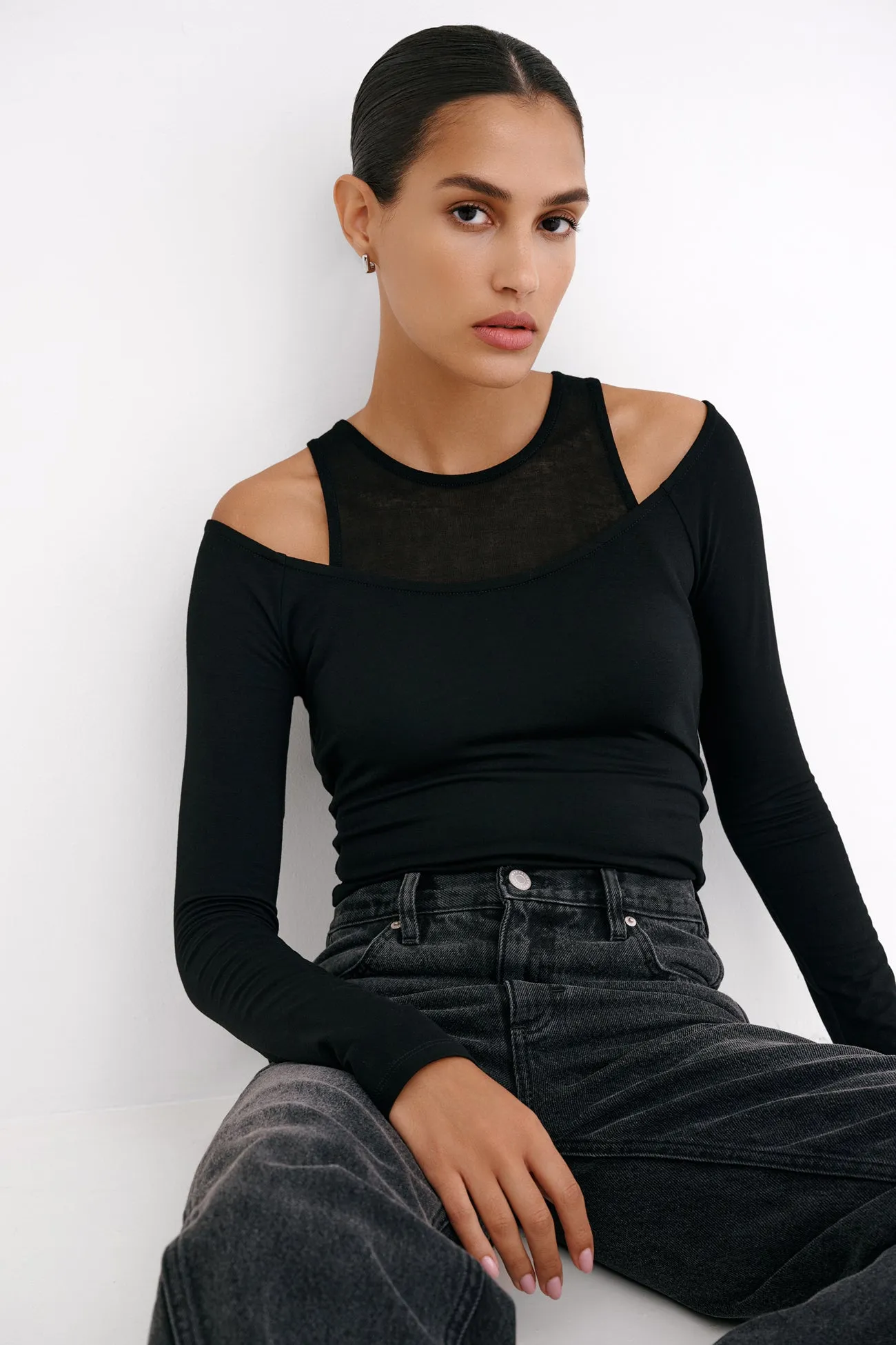 Carter Top sold by Marcella NYC