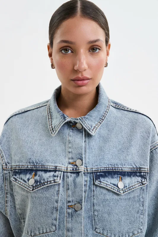 Rockland Denim Jacket sold by Marcella NYC