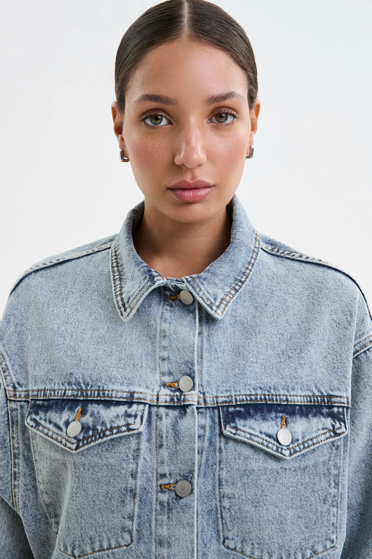Rockland Denim Jacket sold by Marcella NYC