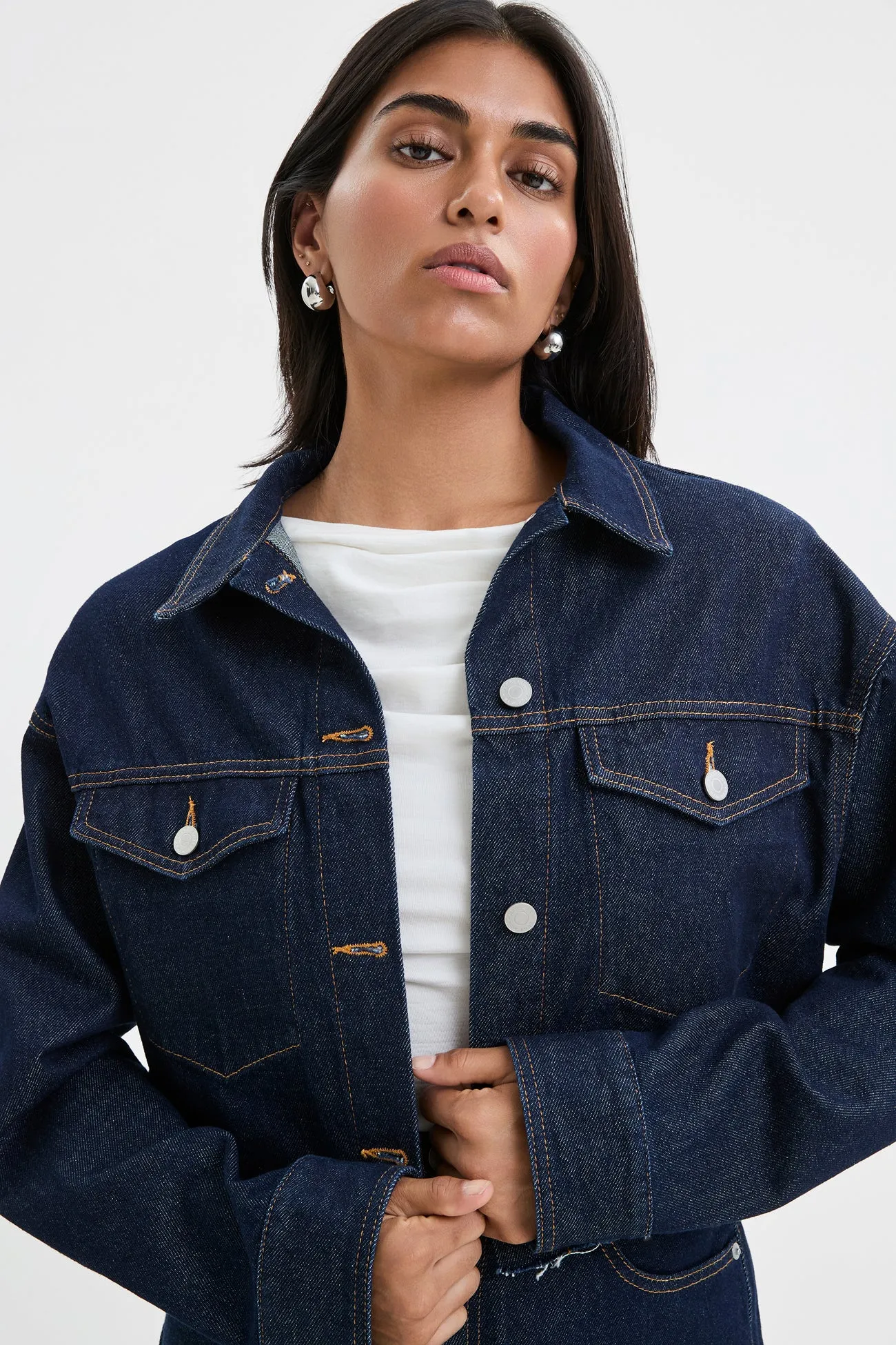 Rockland Denim Jacket sold by Marcella NYC product image thumbnail 5