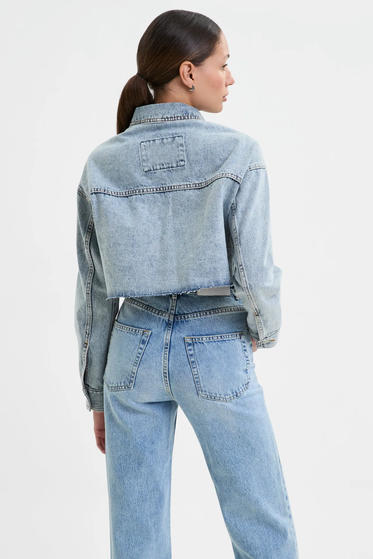 Rockland Denim Jacket sold by Marcella NYC product image thumbnail 3