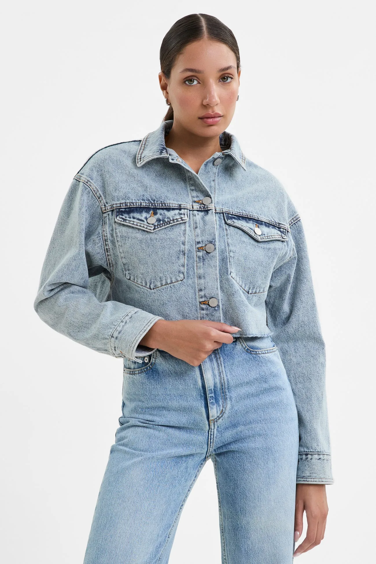 Rockland Denim Jacket sold by Marcella NYC product image thumbnail 4
