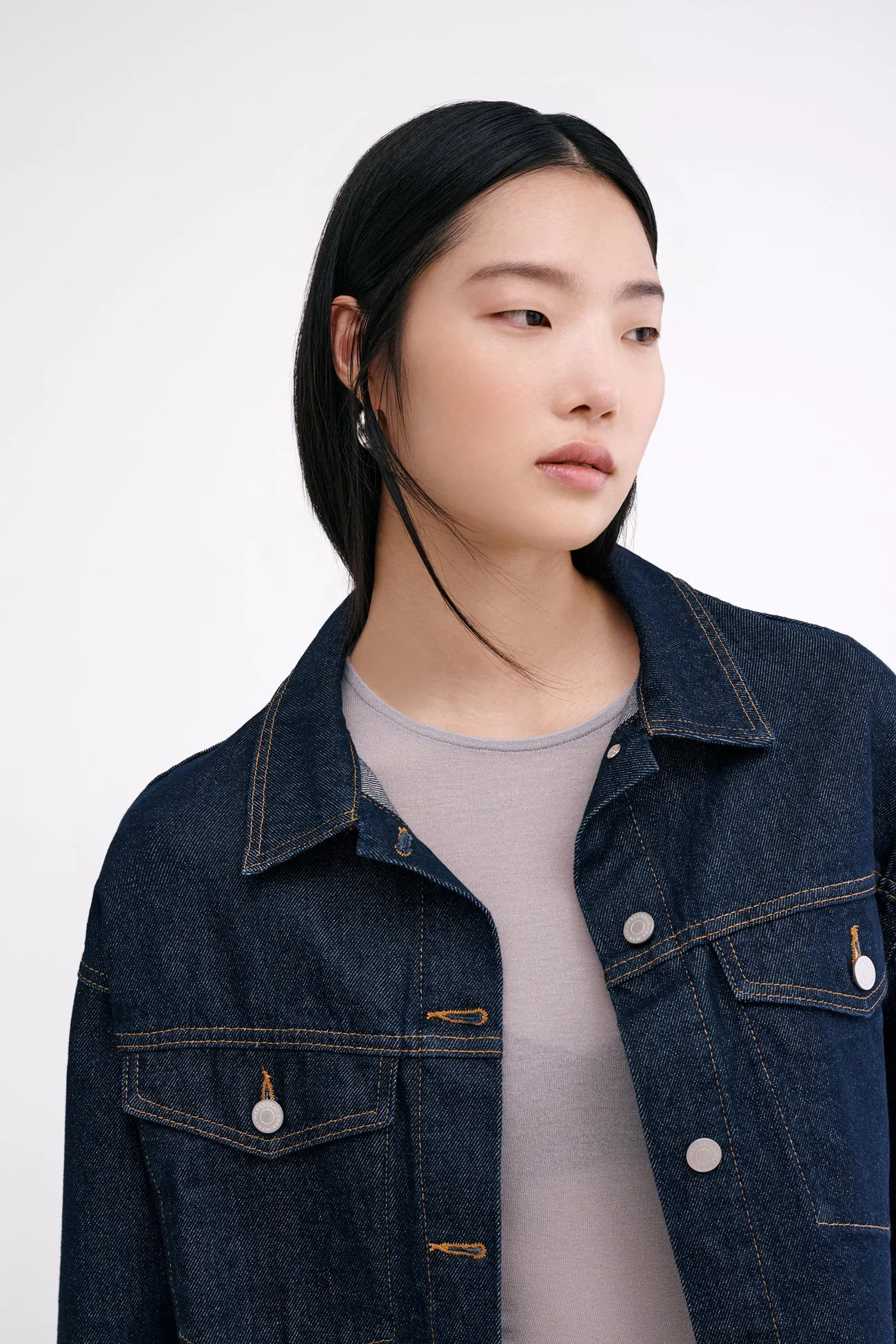 Rockland Denim Jacket sold by Marcella NYC product image thumbnail 3