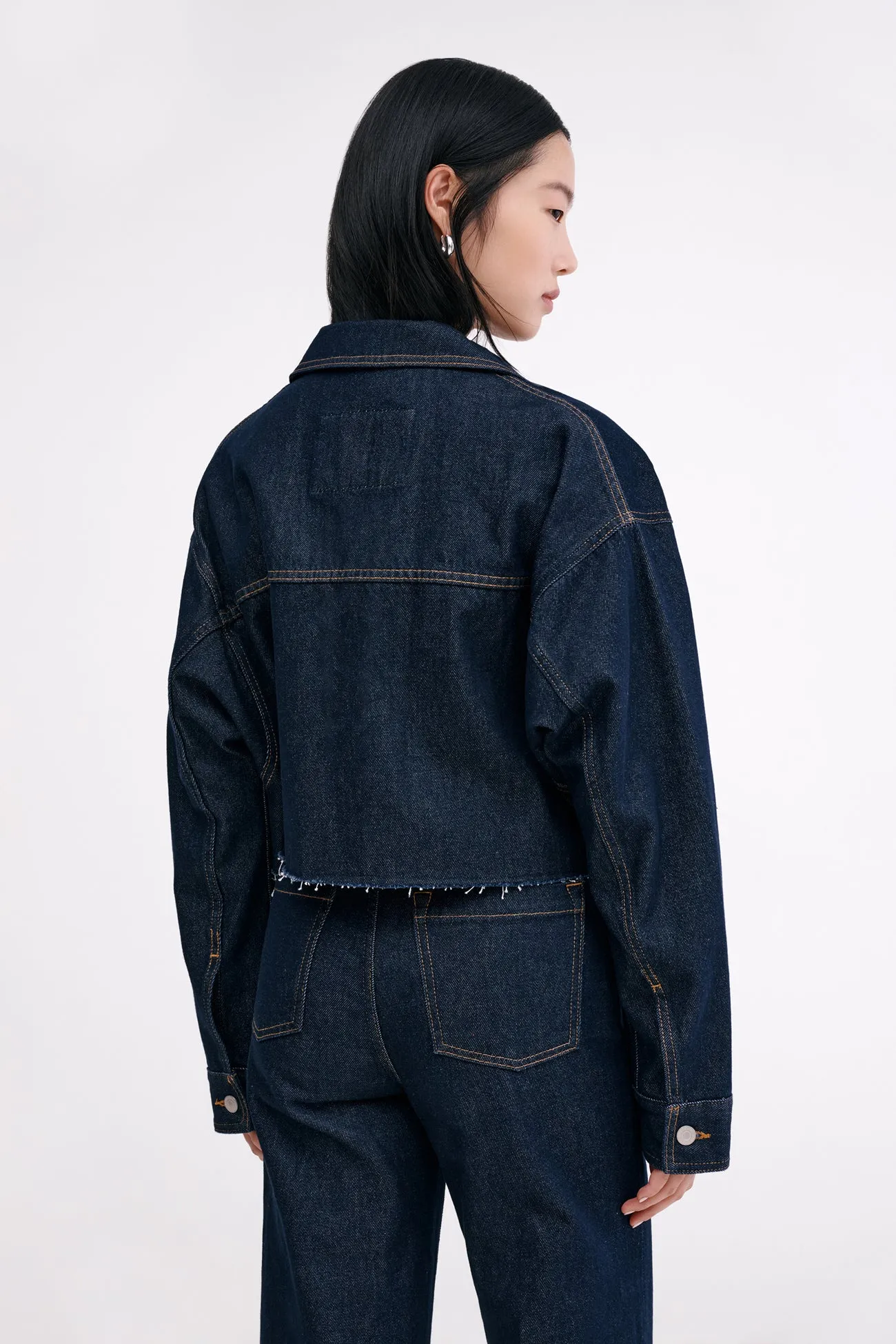 Rockland Denim Jacket sold by Marcella NYC product image thumbnail 5
