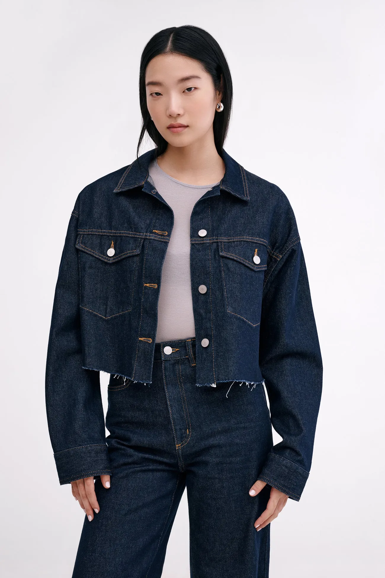 Rockland Denim Jacket sold by Marcella NYC product image thumbnail 4