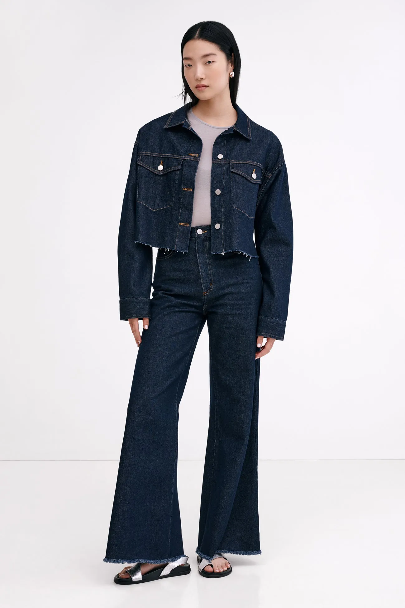 Rockland Denim Jacket sold by Marcella NYC product image thumbnail 2