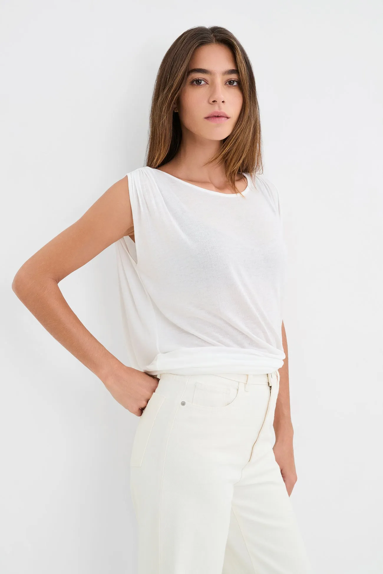 Greenwich Village Top sold by Marcella NYC product image thumbnail 3