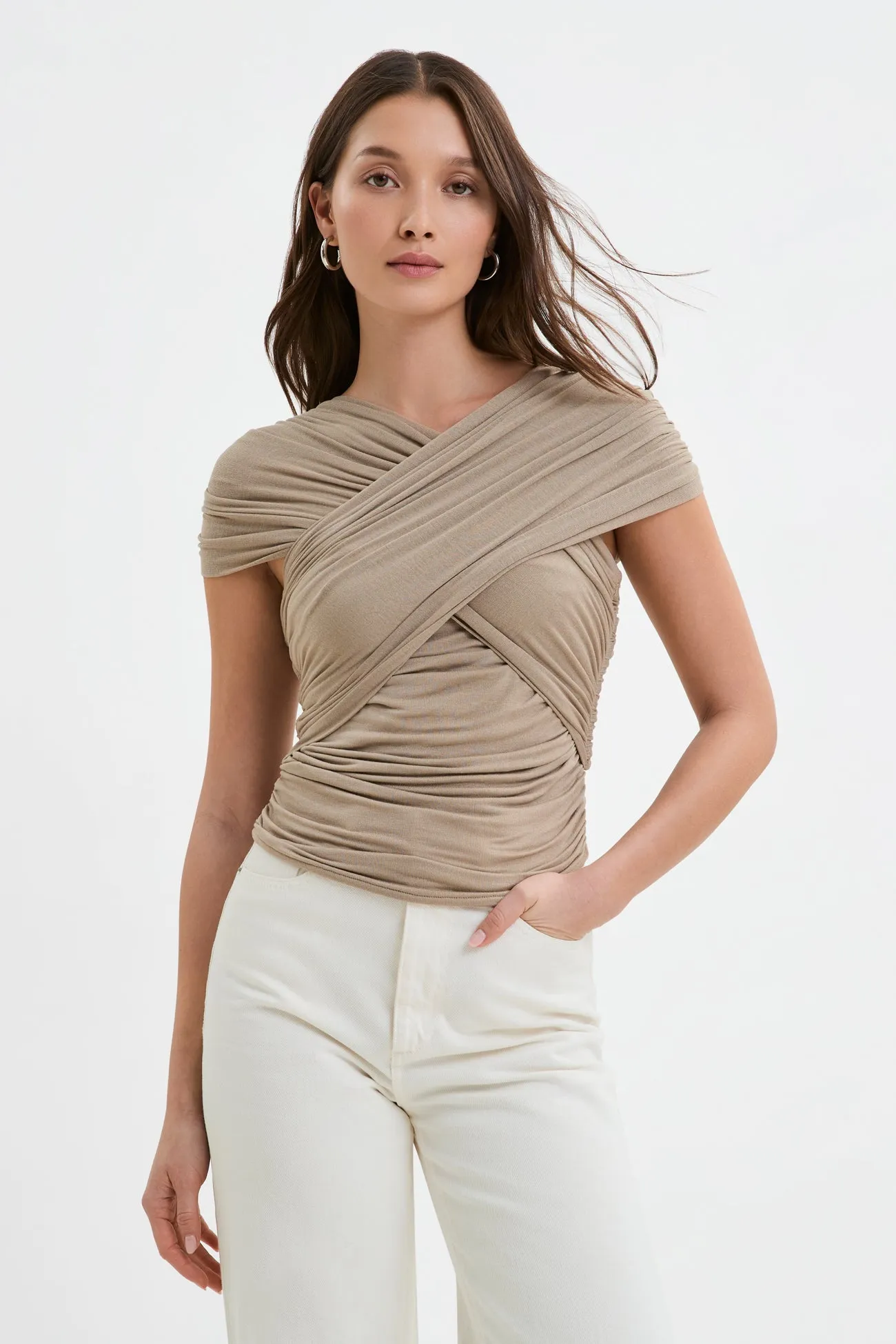 Alyssa Infinity Top sold by Marcella NYC product image thumbnail 2