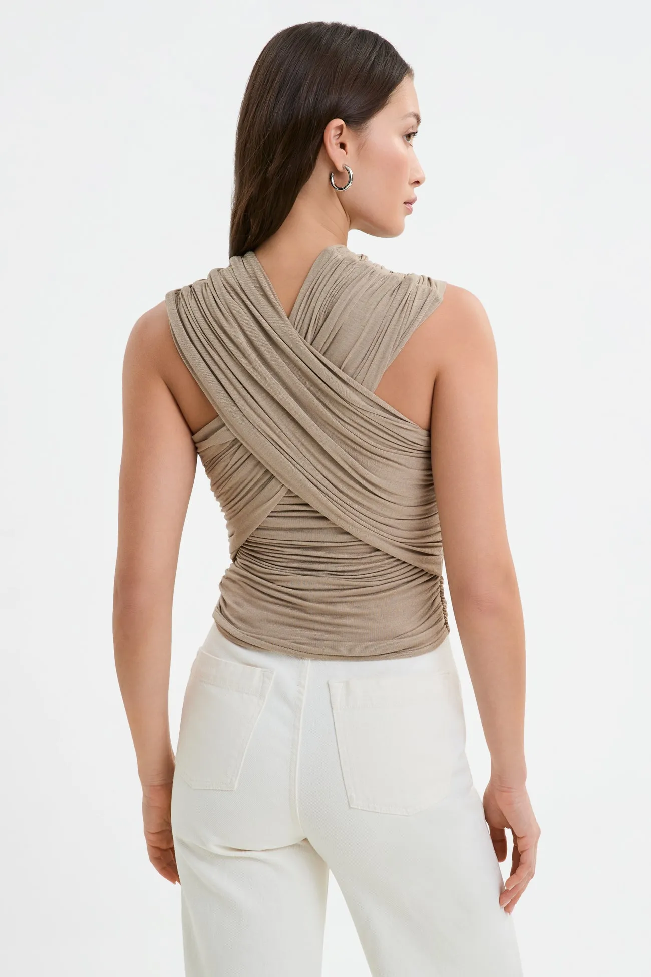 Alyssa Infinity Top sold by Marcella NYC product image thumbnail 3