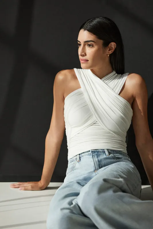 Alyssa Infinity Top sold by Marcella NYC