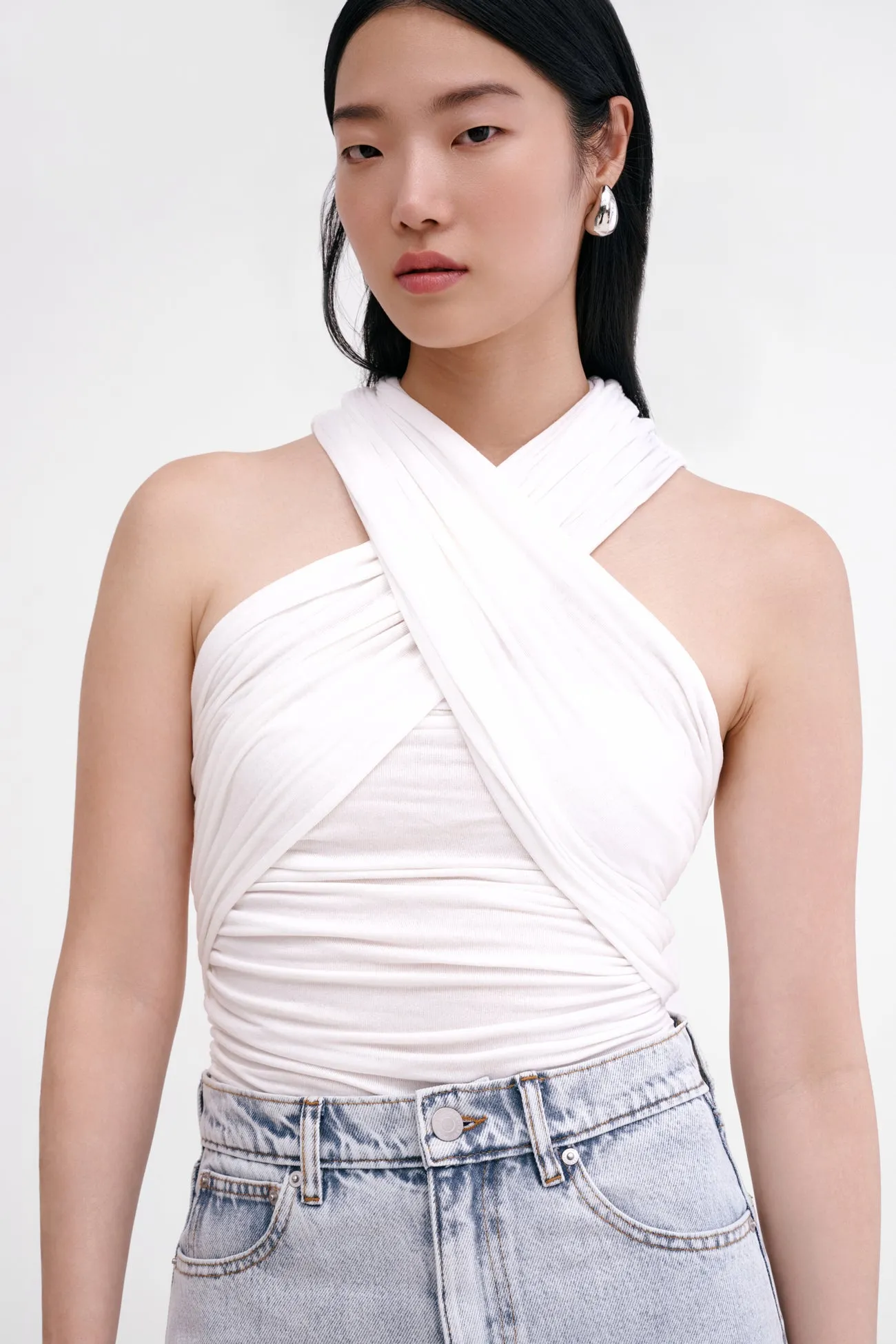 Alyssa Infinity Top sold by Marcella NYC