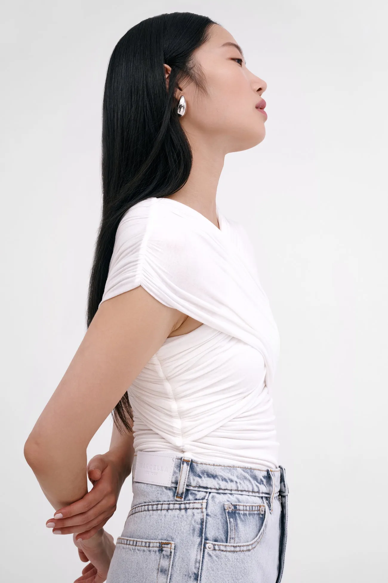 Alyssa Infinity Top sold by Marcella NYC product image thumbnail 5