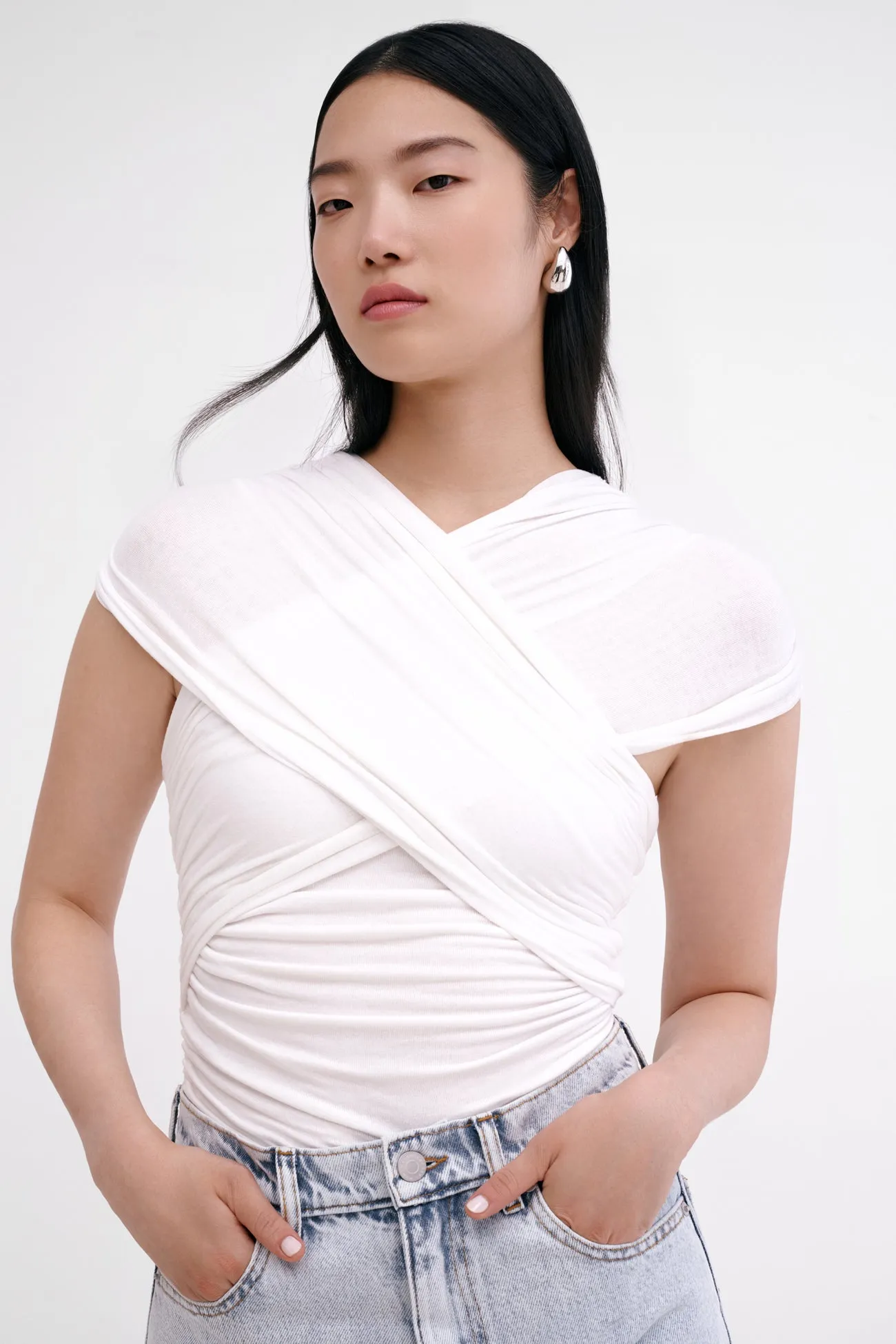 Alyssa Infinity Top sold by Marcella NYC product image thumbnail 4