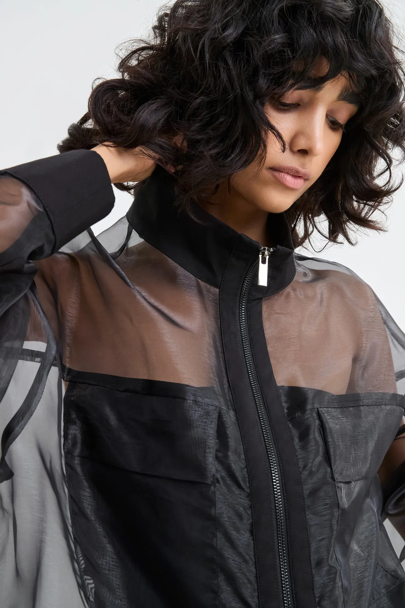 Clyde Sheer Jacket sold by Marcella NYC product image thumbnail 2