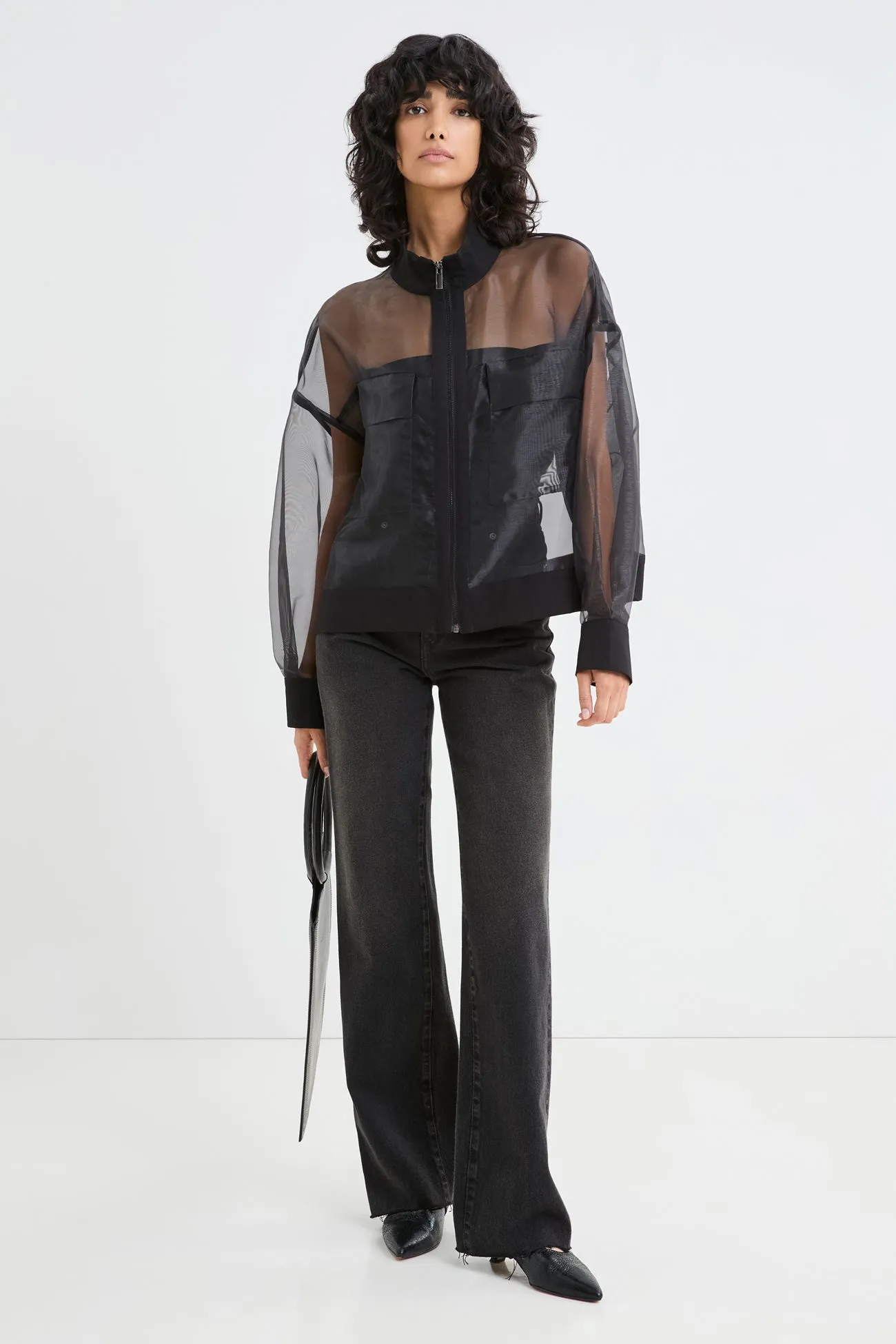 Clyde Sheer Jacket sold by Marcella NYC product image thumbnail 4