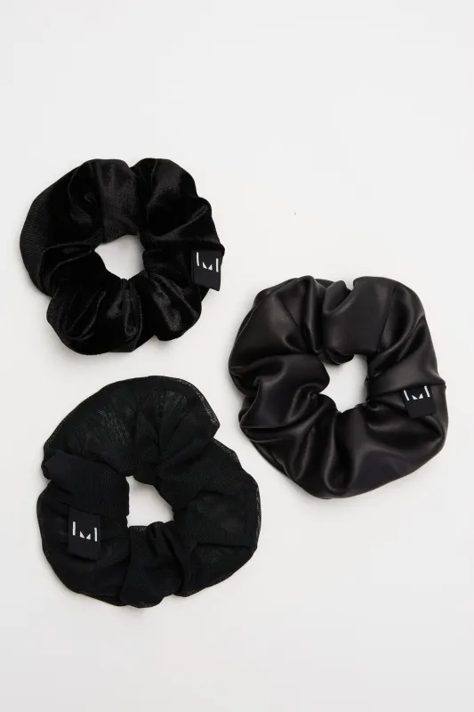 Nikki Scrunchie Set — Glow Club Free Gift sold by Marcella NYC