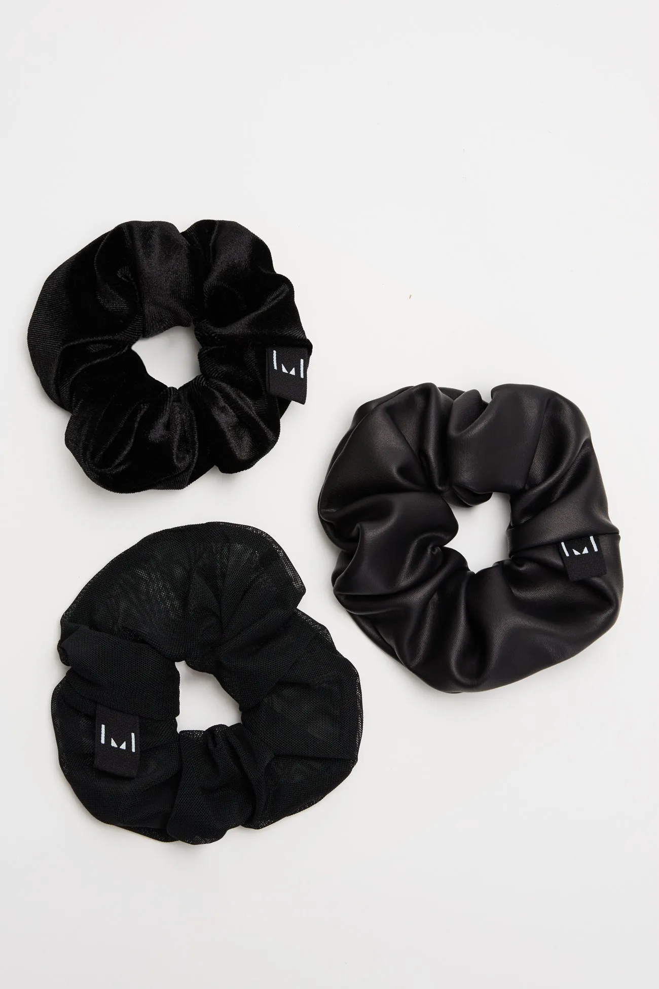 Nikki Scrunchie Set — Glow Club Free Gift sold by Marcella NYC