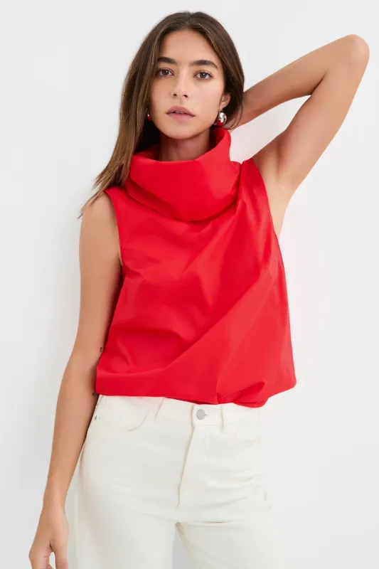 Marcy Sleeveless Top sold by Marcella NYC