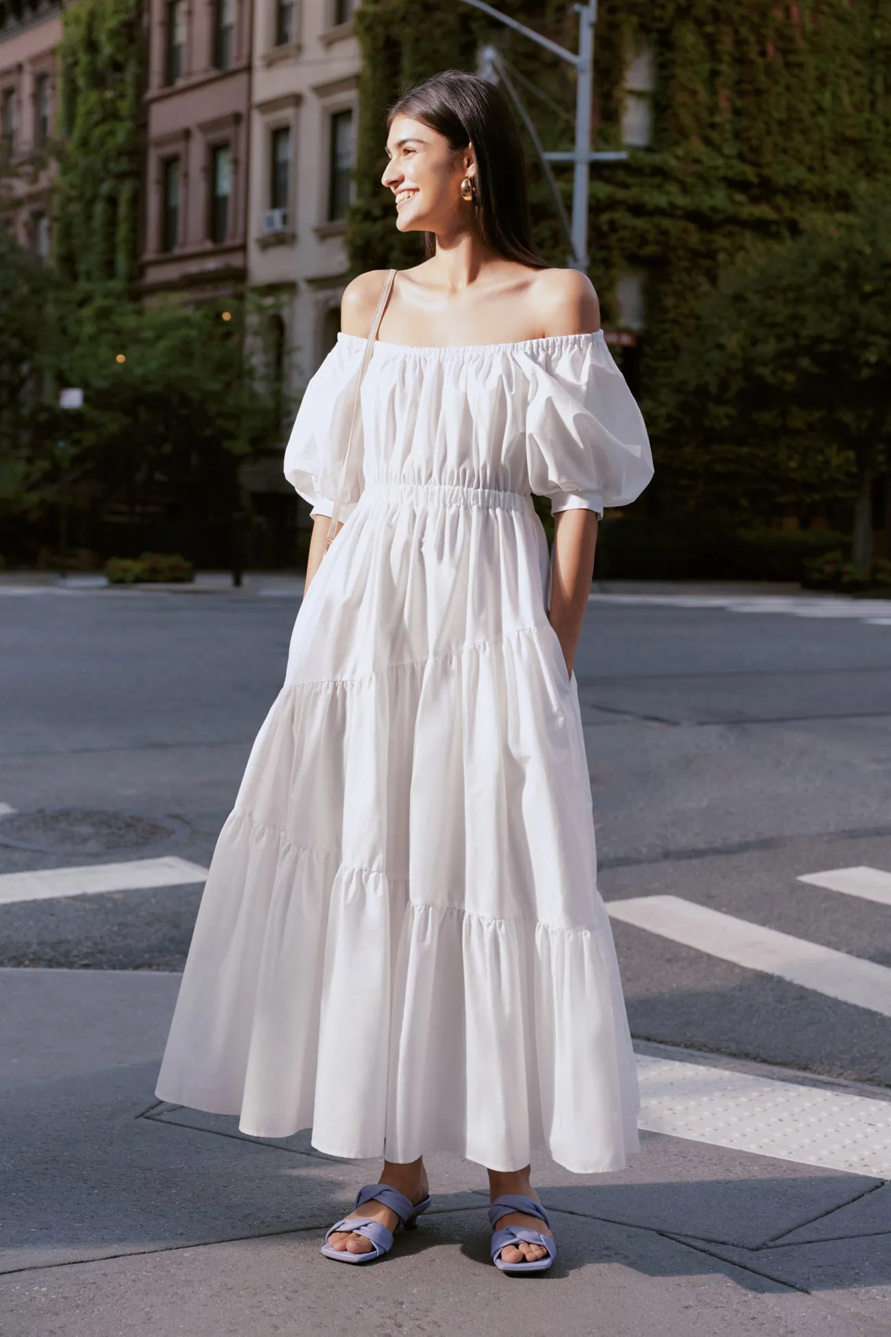 Bleecker Dress sold by Marcella NYC product image thumbnail 2