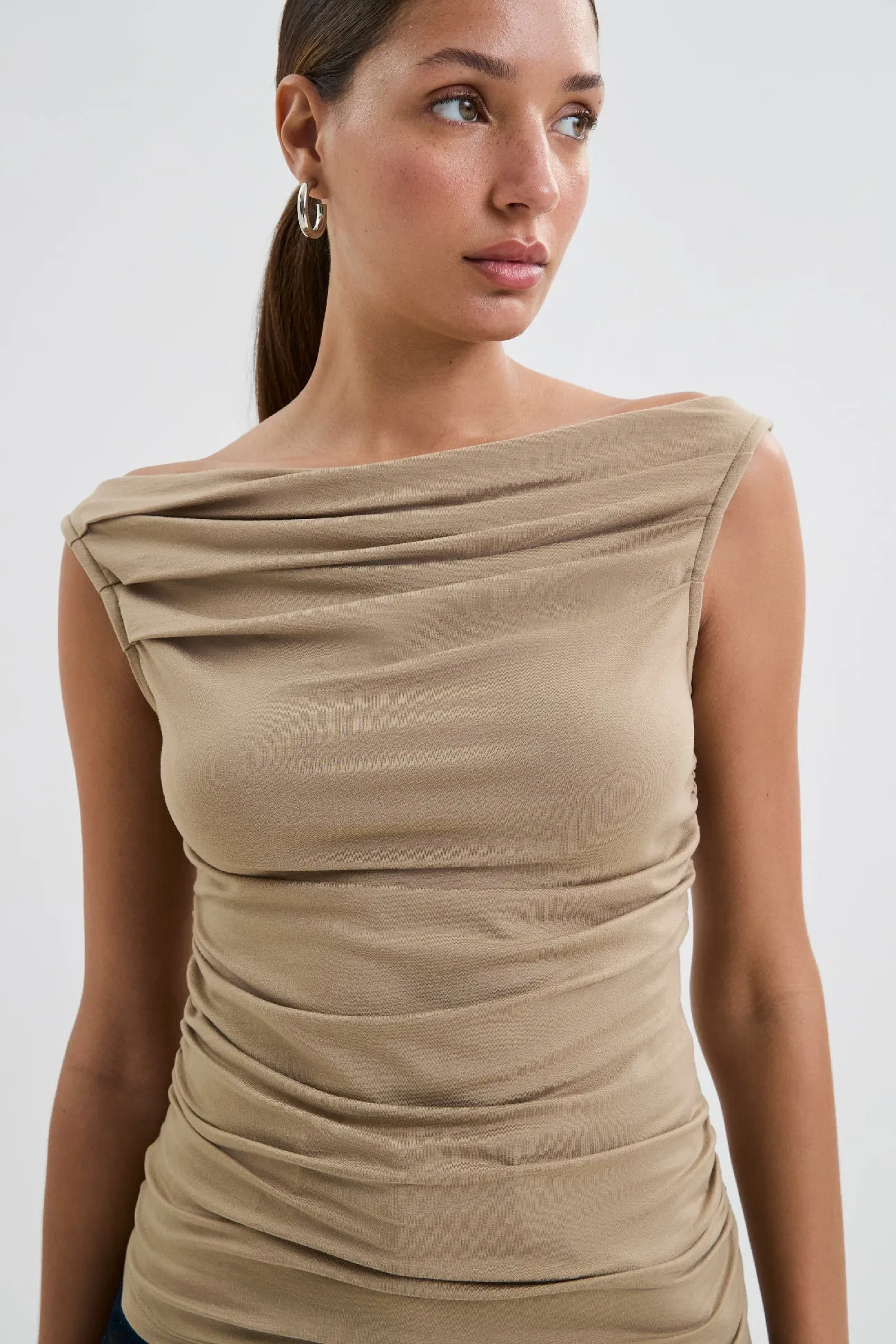 Cooper Sleeveless Top sold by Marcella NYC product image thumbnail 5
