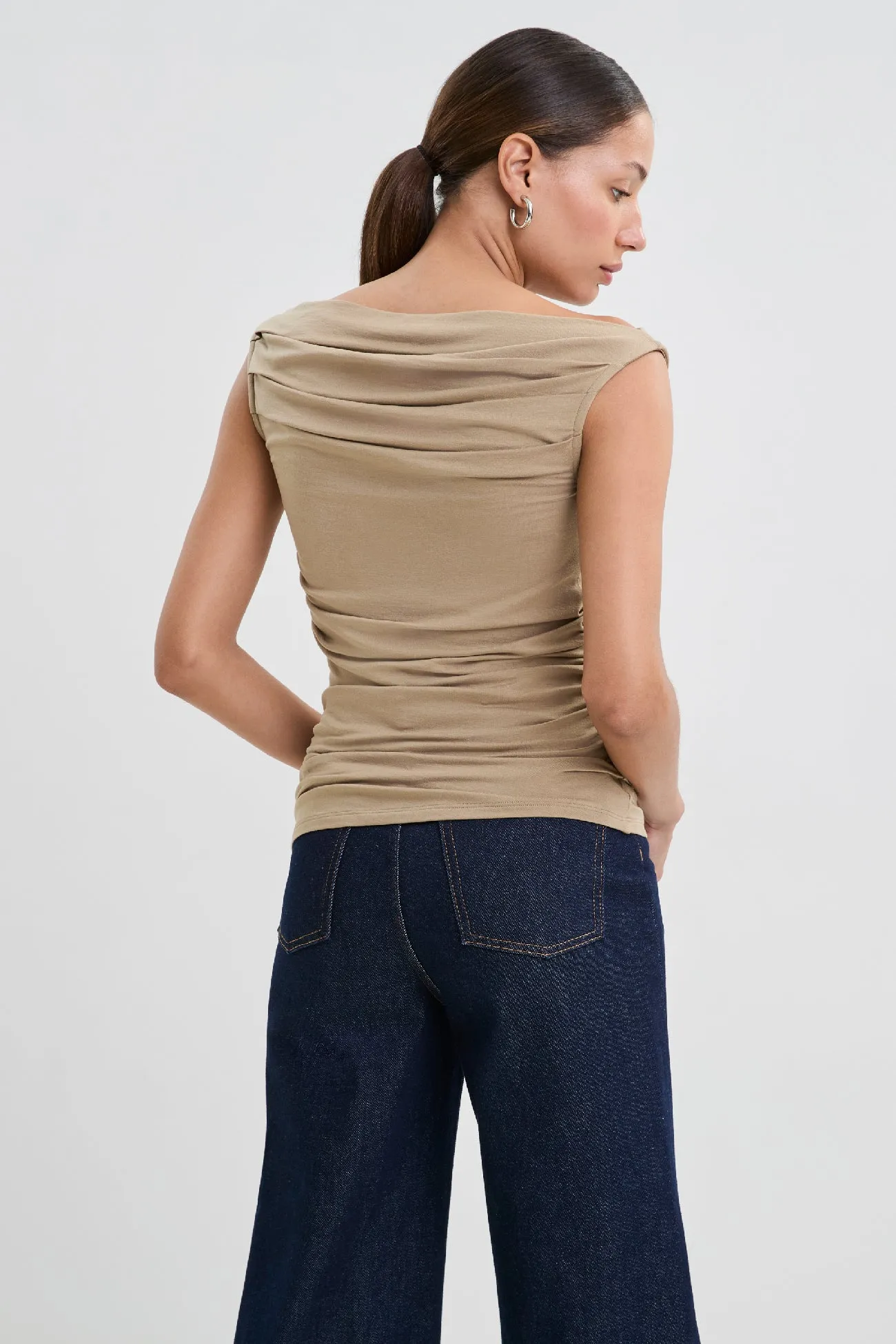 Cooper Sleeveless Top sold by Marcella NYC product image thumbnail 3