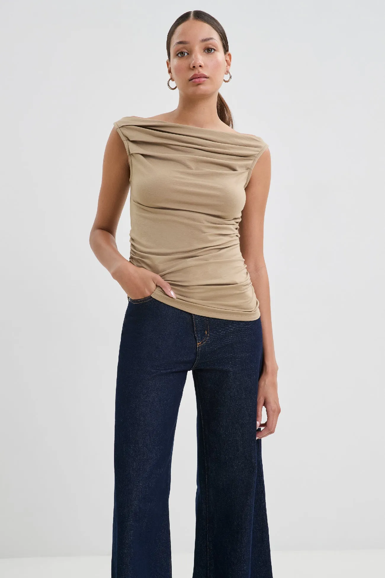 Cooper Sleeveless Top sold by Marcella NYC product image thumbnail 2