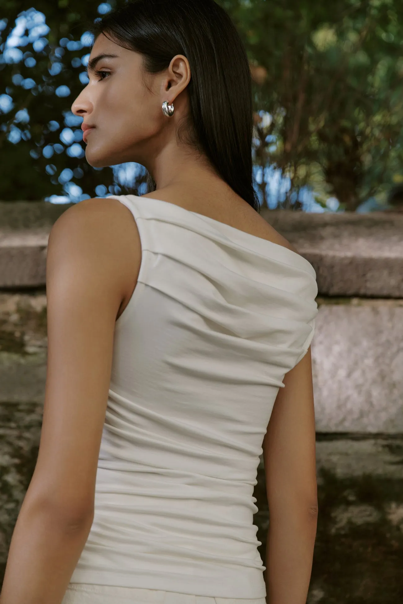 Cooper Sleeveless Top sold by Marcella NYC product image thumbnail 4