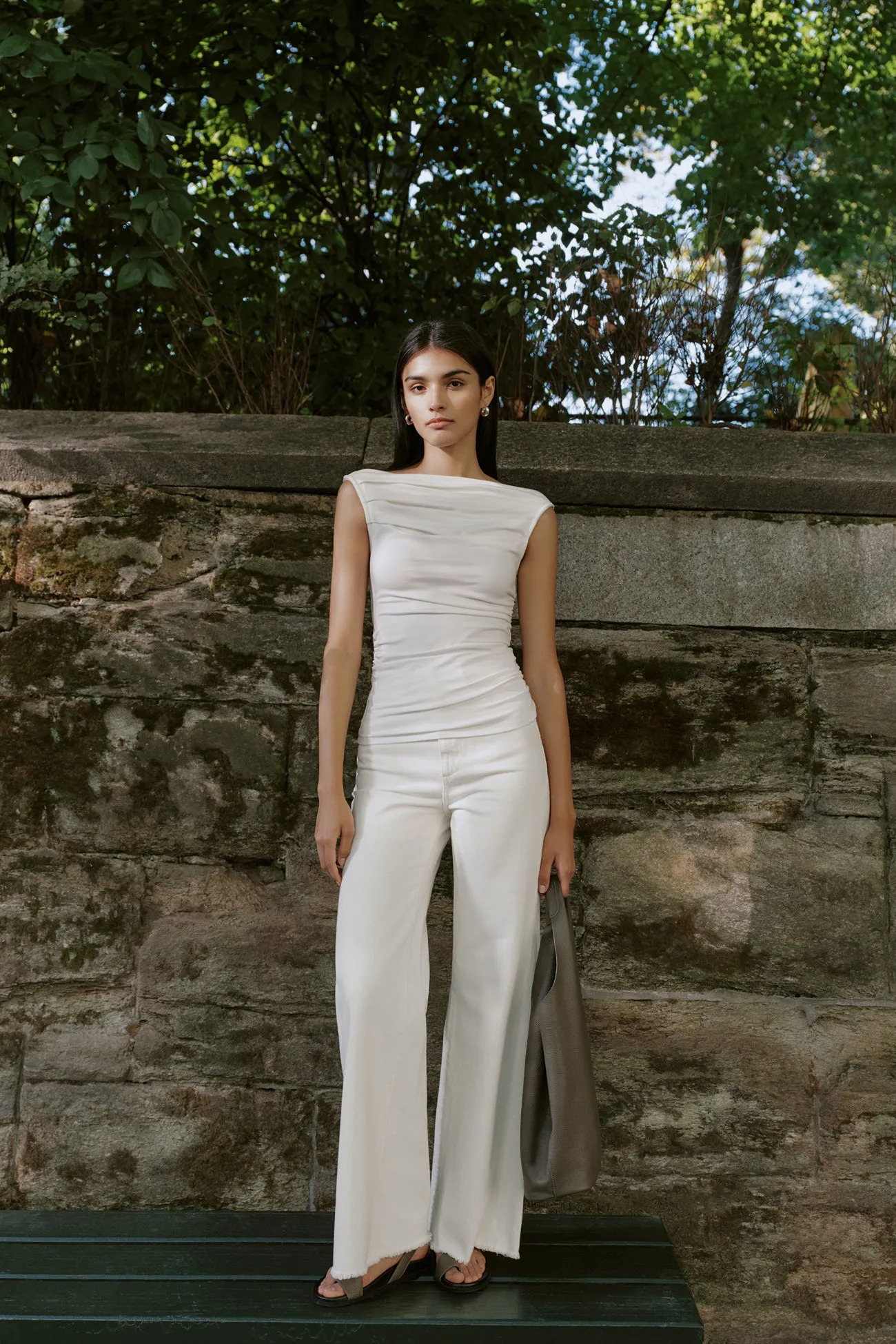 Cooper Sleeveless Top sold by Marcella NYC product image thumbnail 3