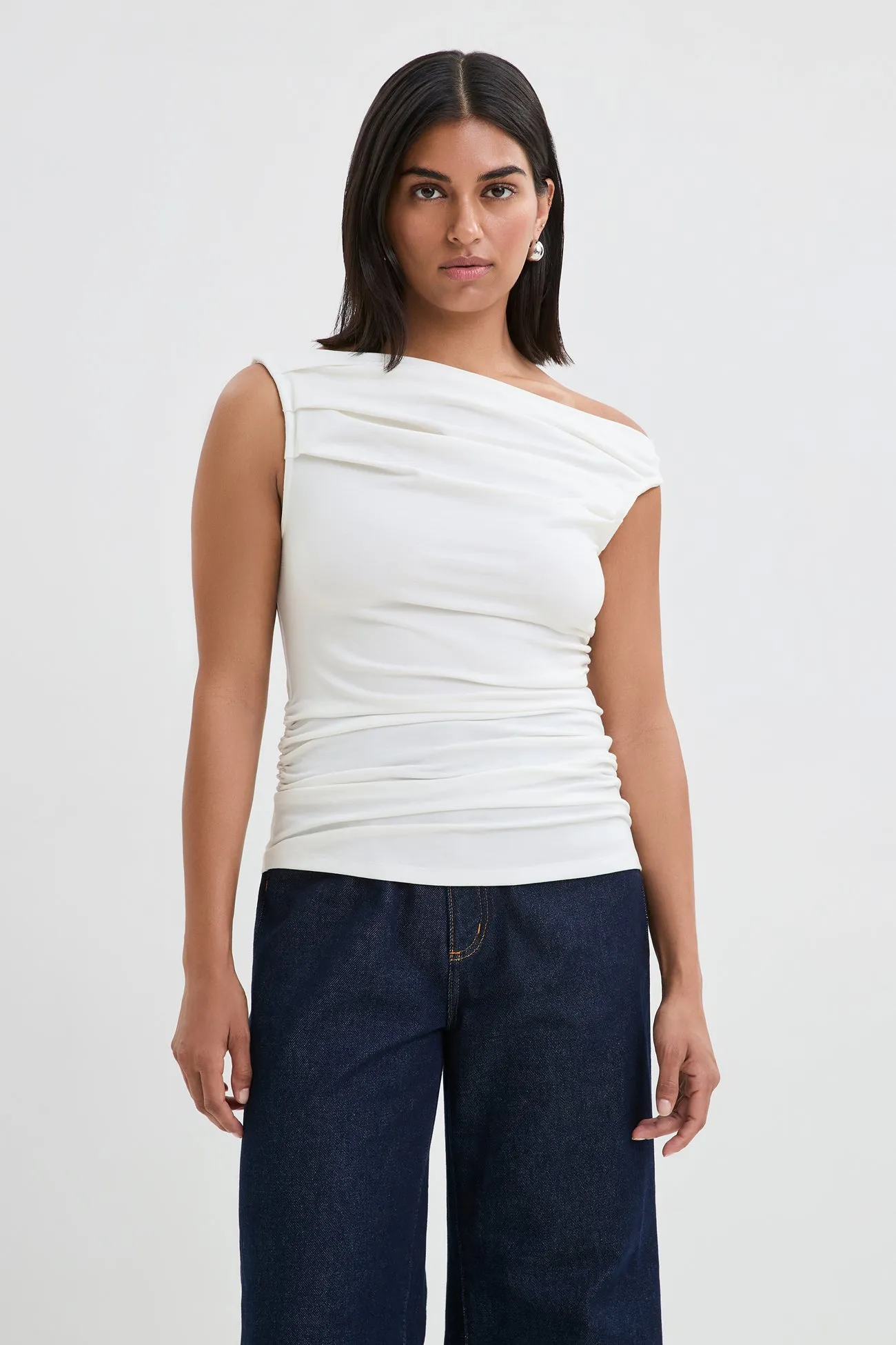 Cooper Sleeveless Top sold by Marcella NYC