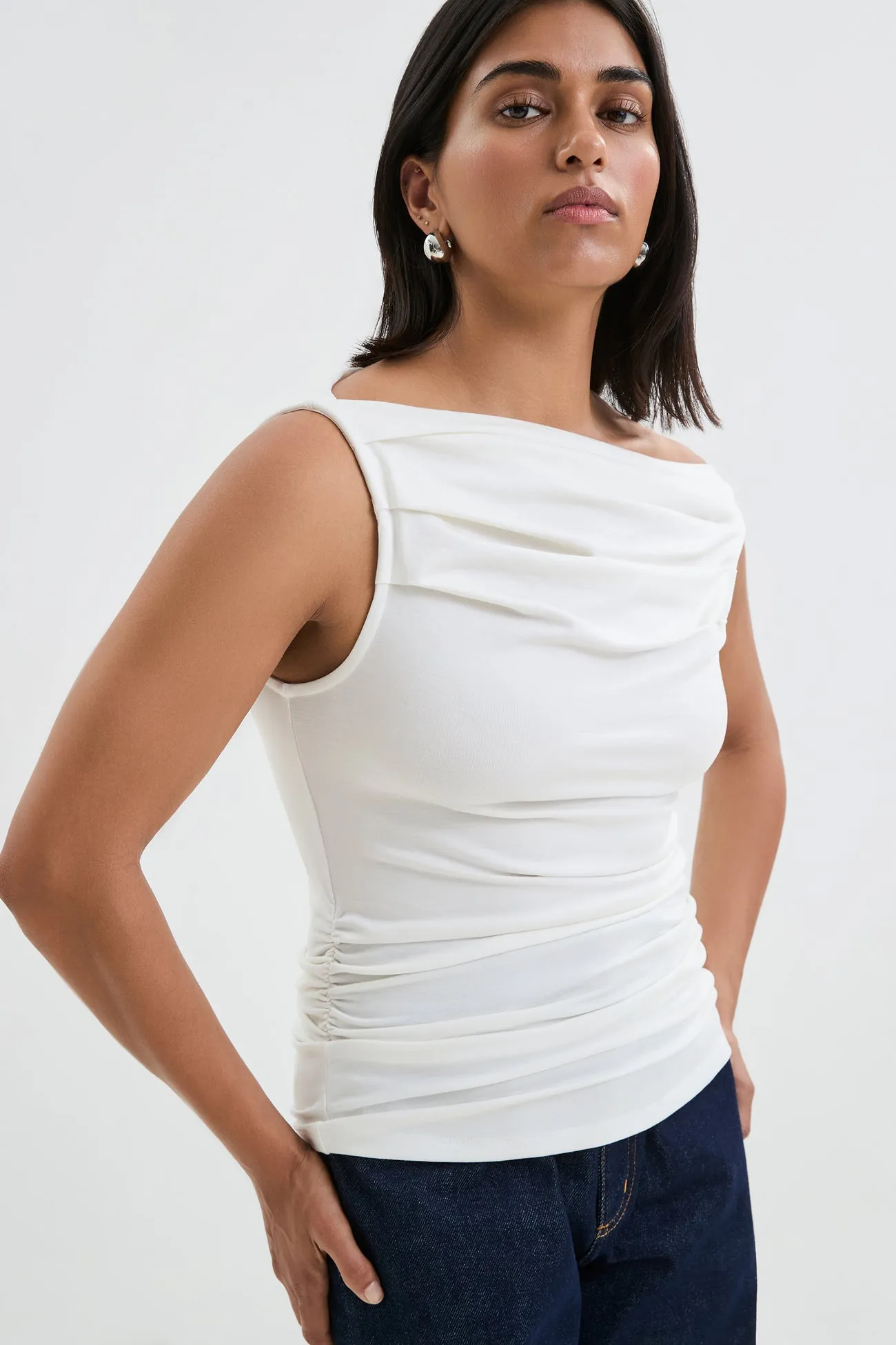 Cooper Sleeveless Top sold by Marcella NYC product image thumbnail 5