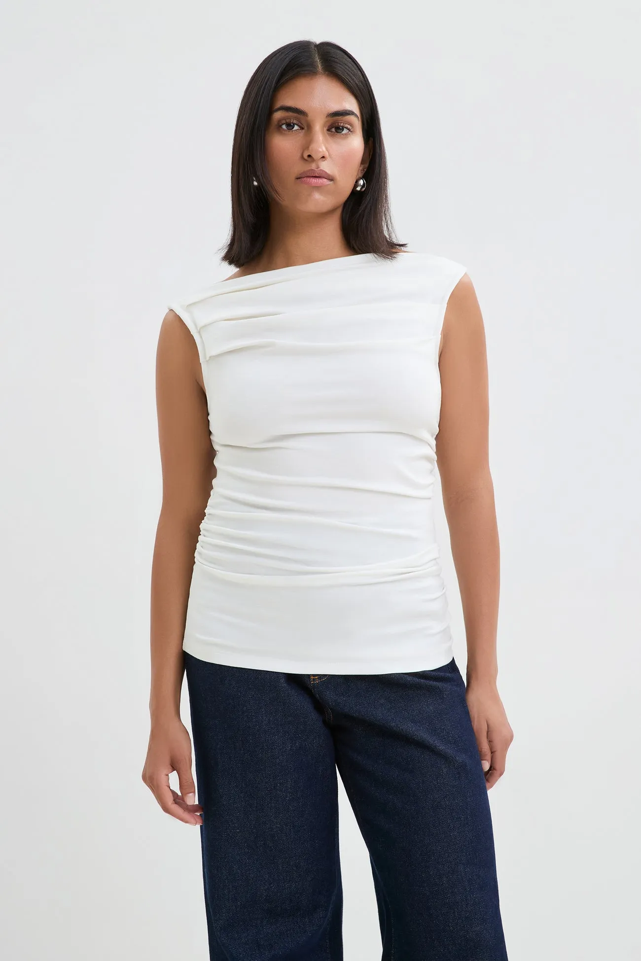 Cooper Sleeveless Top sold by Marcella NYC product image thumbnail 3