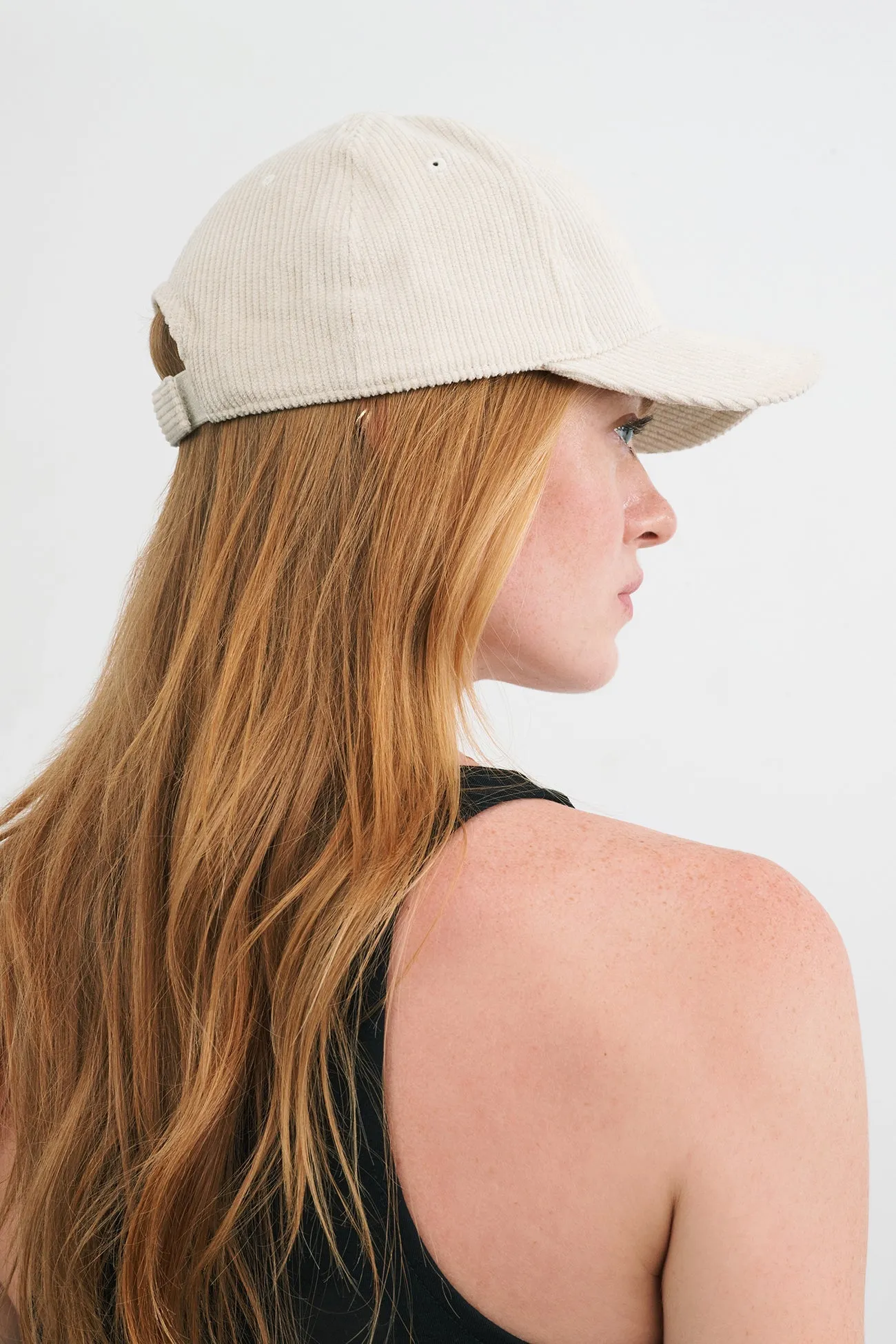 Mason Corduroy Baseball Hat sold by Marcella NYC product image thumbnail 3