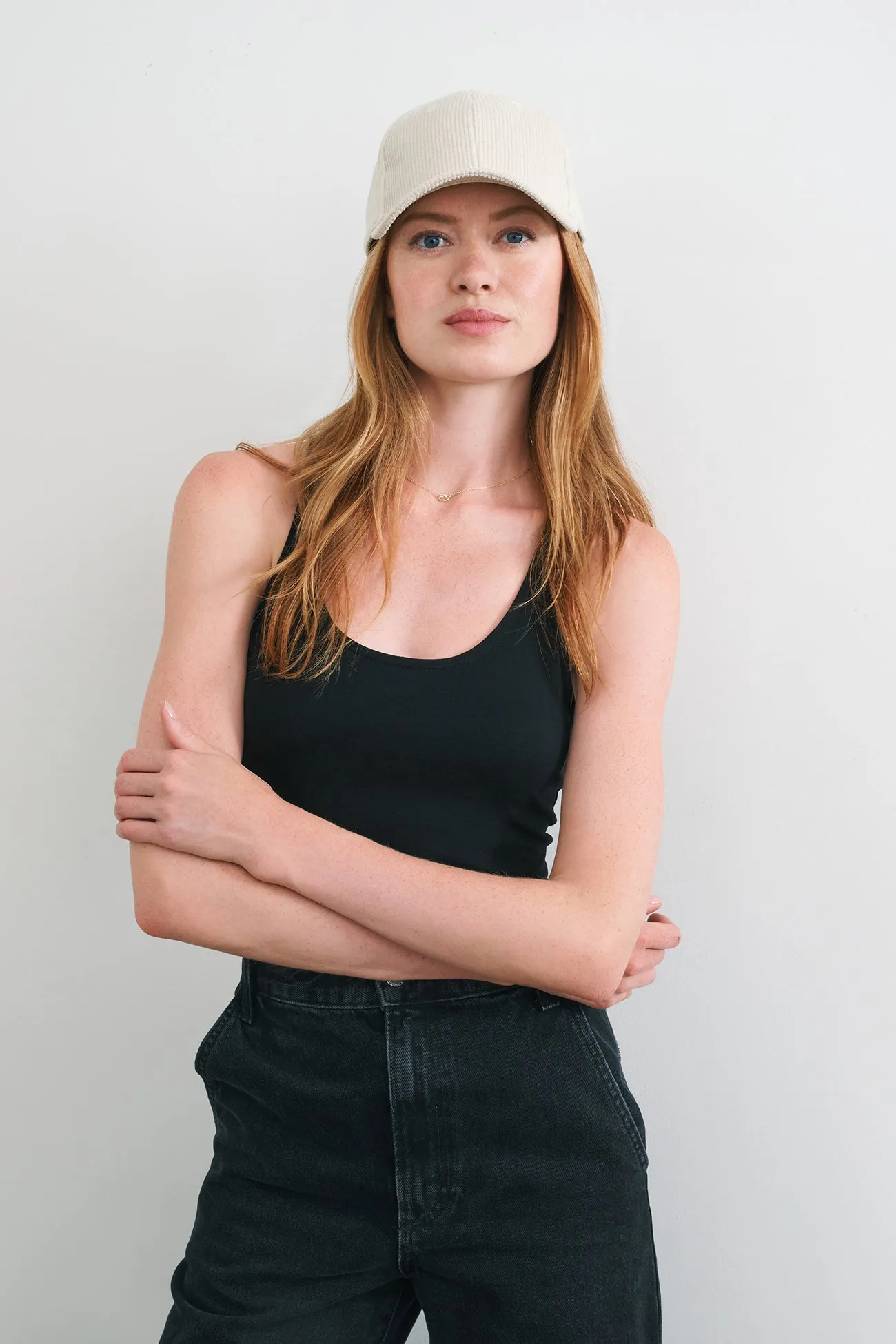 Mason Corduroy Baseball Hat sold by Marcella NYC product image thumbnail 2