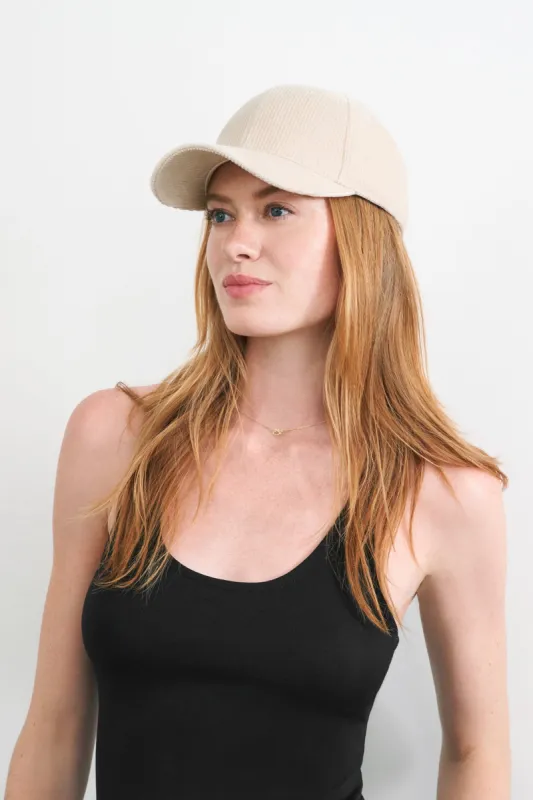 Mason Corduroy Baseball Hat sold by Marcella NYC