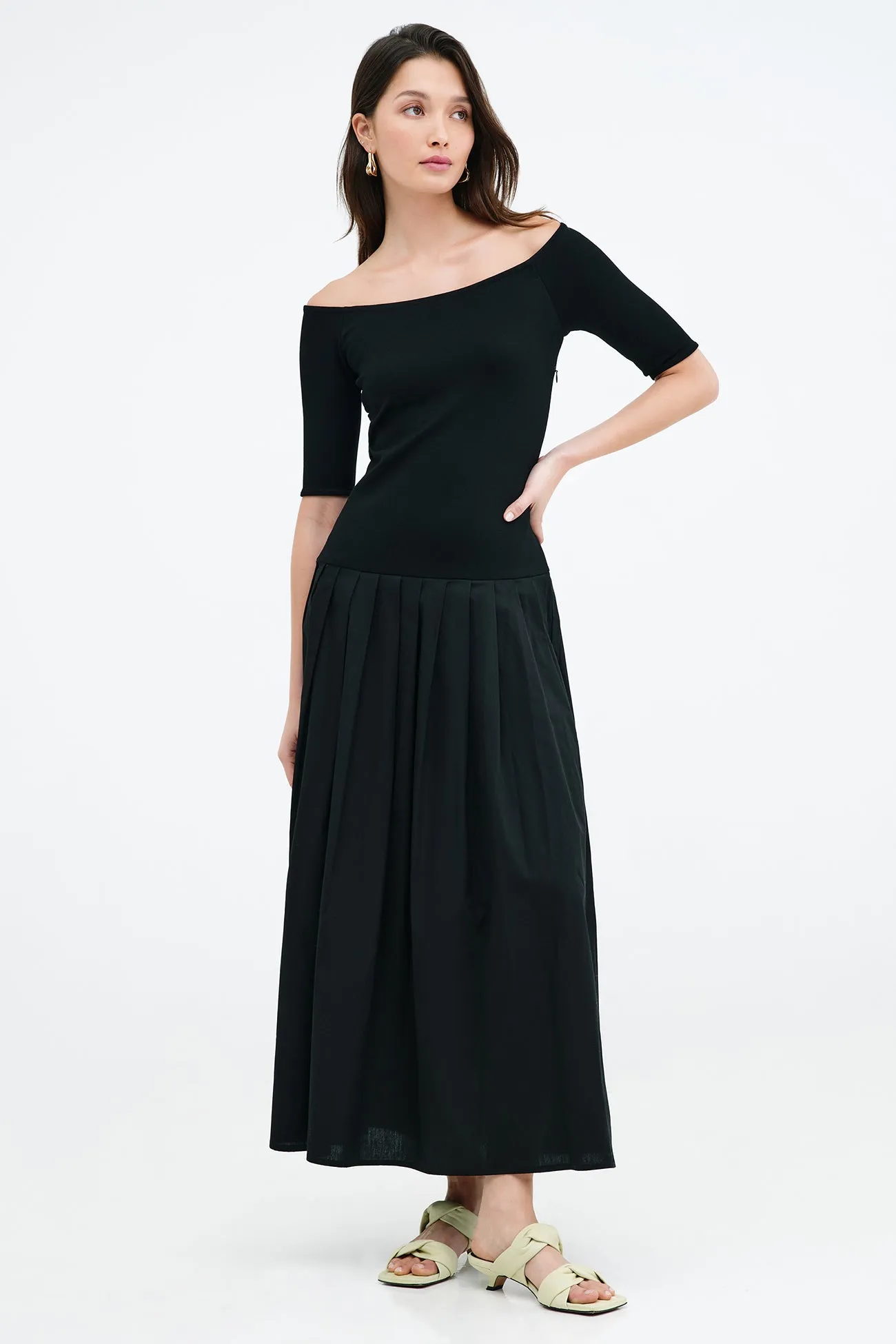 Petite Mila Dress sold by Marcella NYC