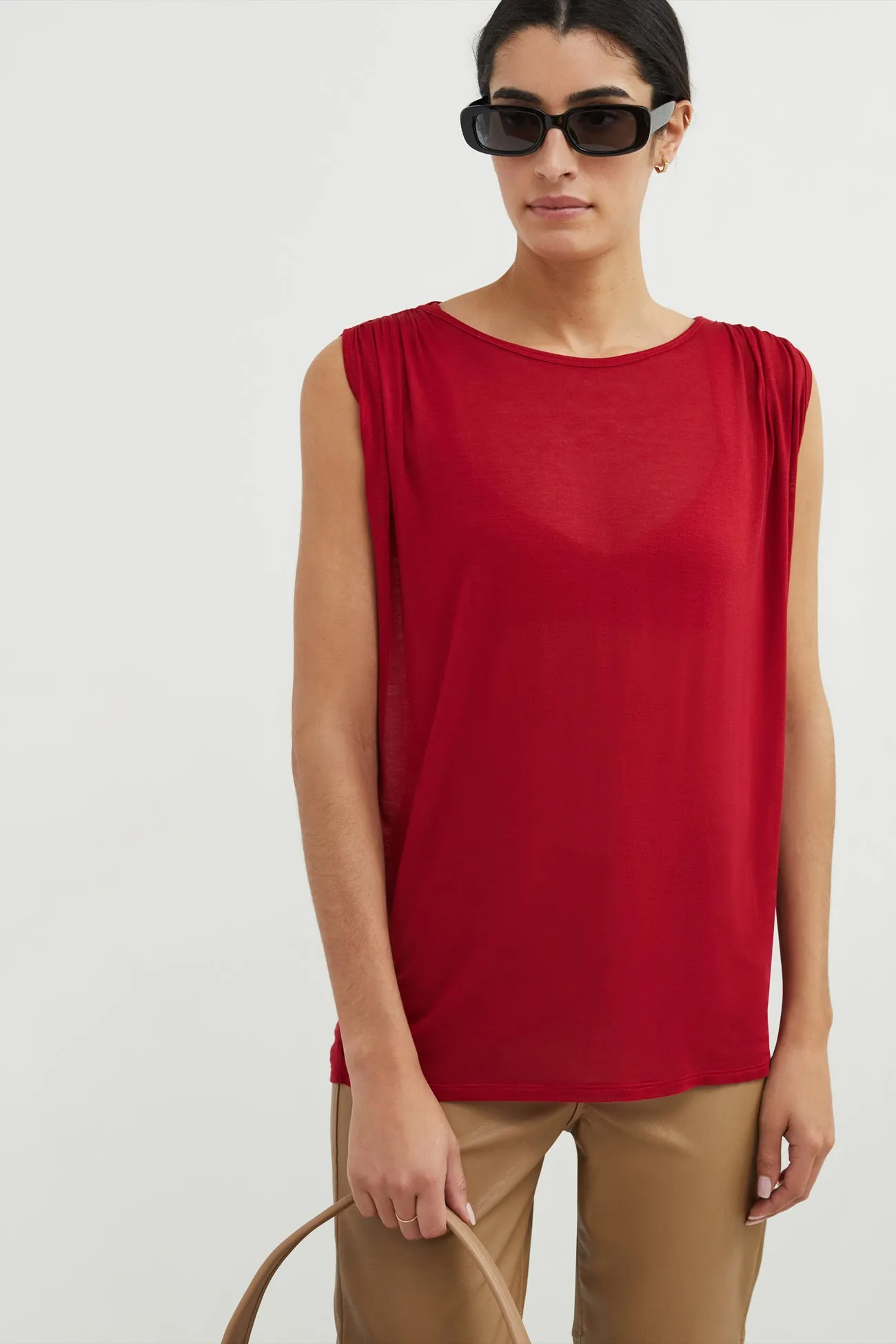 Greenwich Village Top sold by Marcella NYC product image thumbnail 5