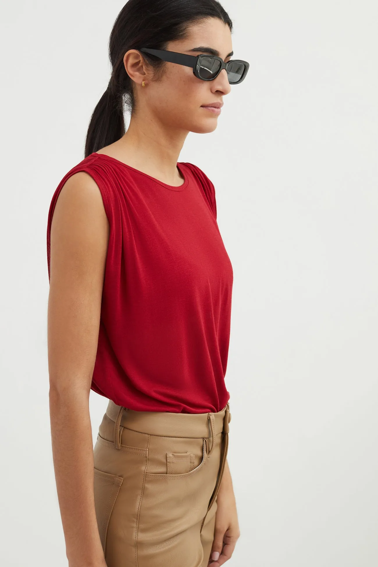 Greenwich Village Top sold by Marcella NYC product image thumbnail 3