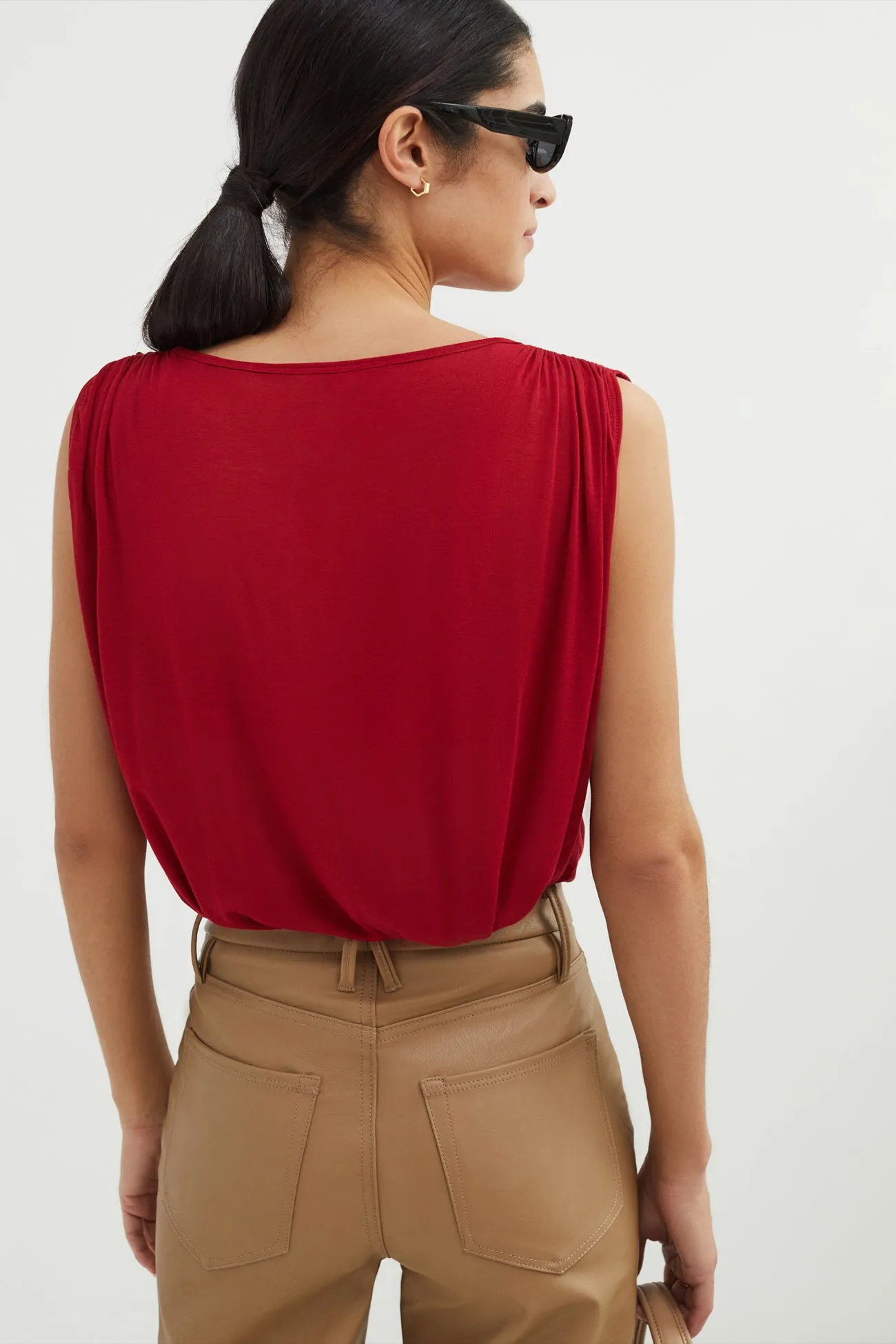 Greenwich Village Top sold by Marcella NYC product image thumbnail 4