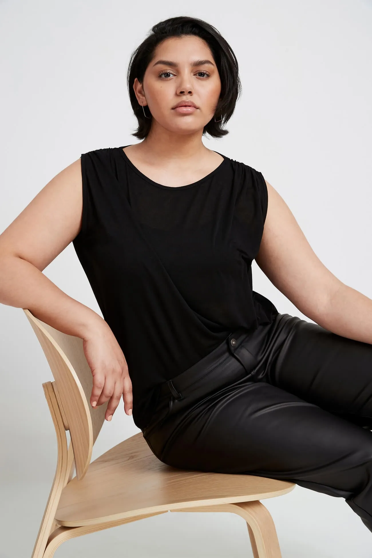 Greenwich Village Top sold by Marcella NYC product image thumbnail 4