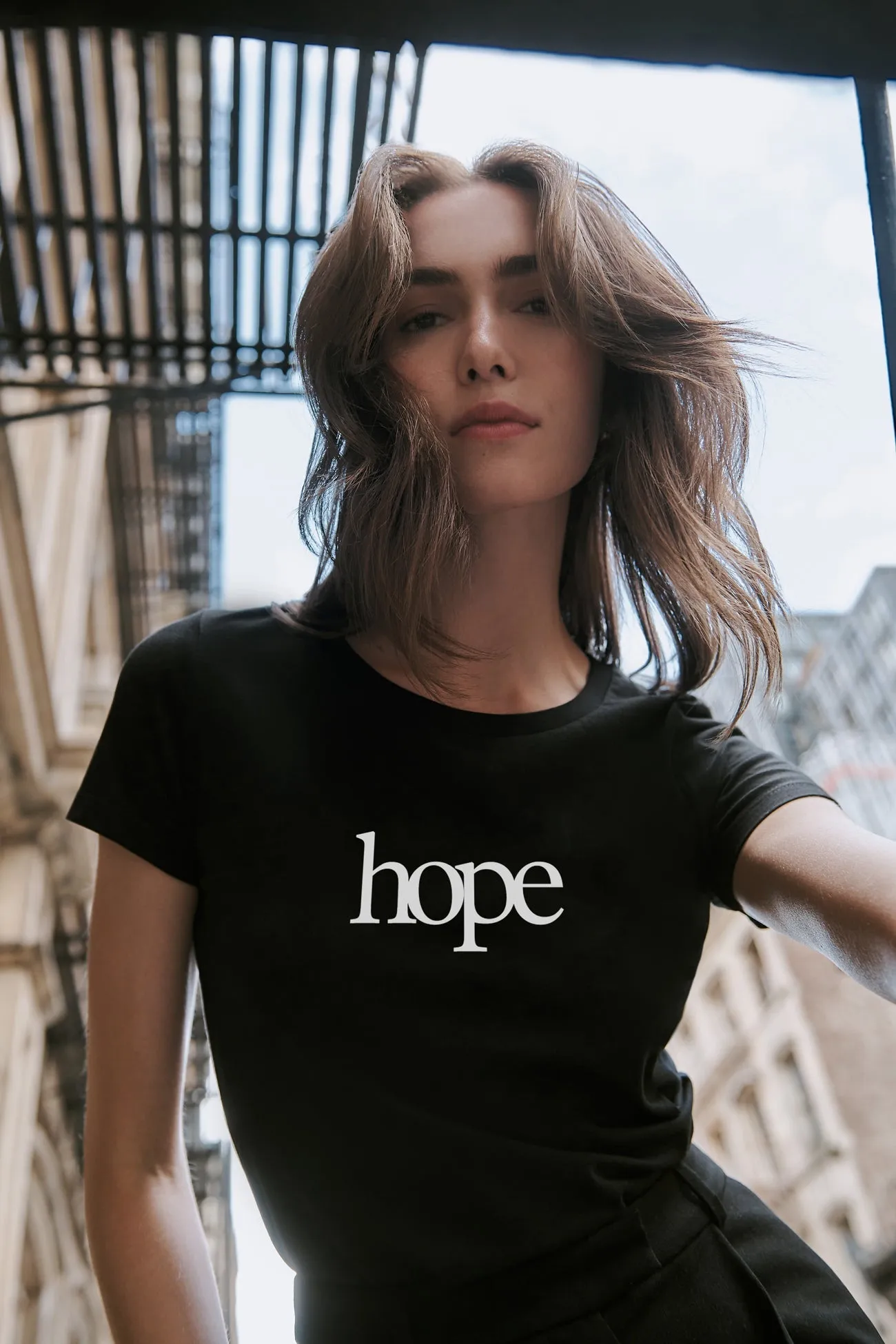 The Organic Hope Tee sold by Marcella NYC product image thumbnail 4