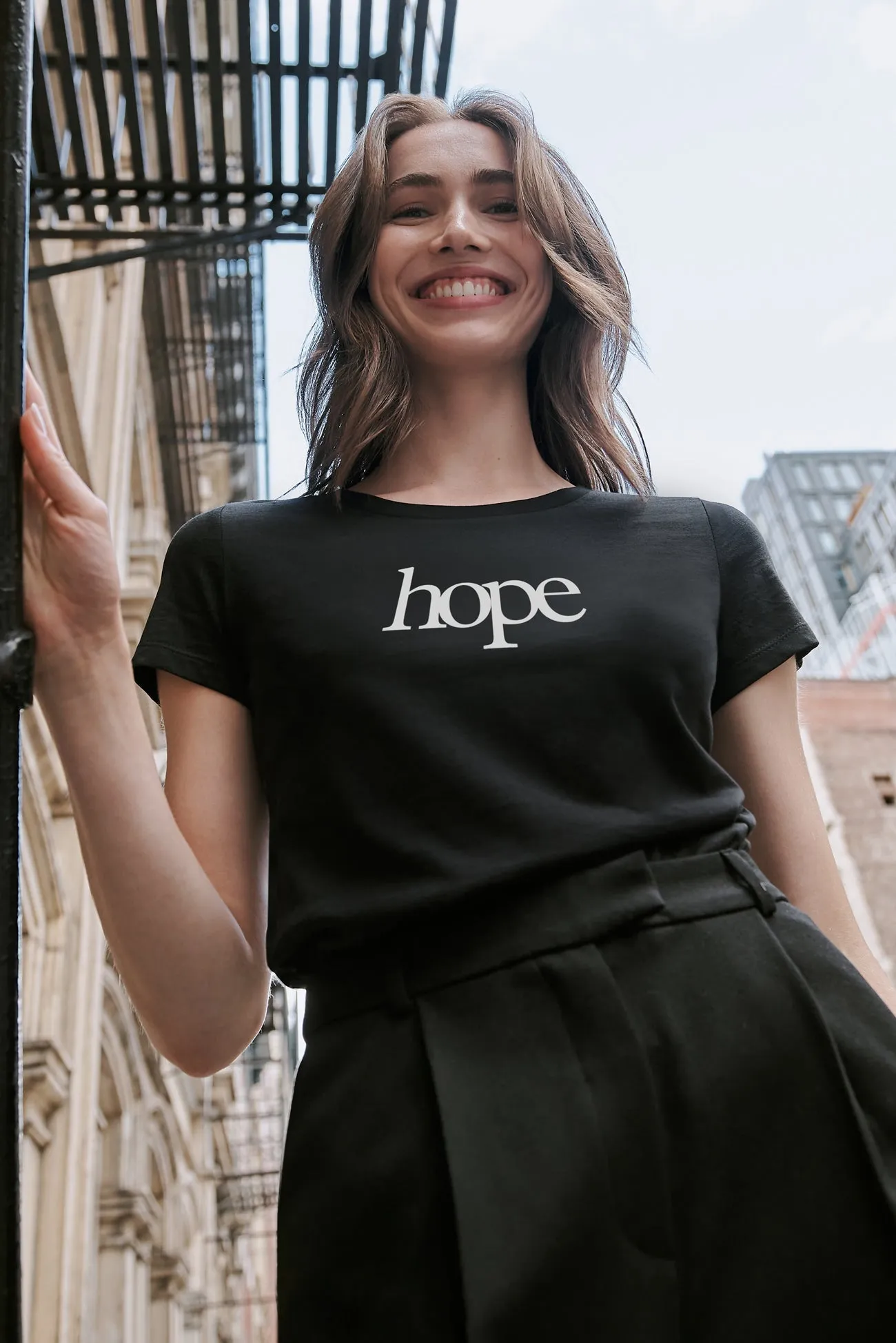 The Organic Hope Tee sold by Marcella NYC product image thumbnail 2