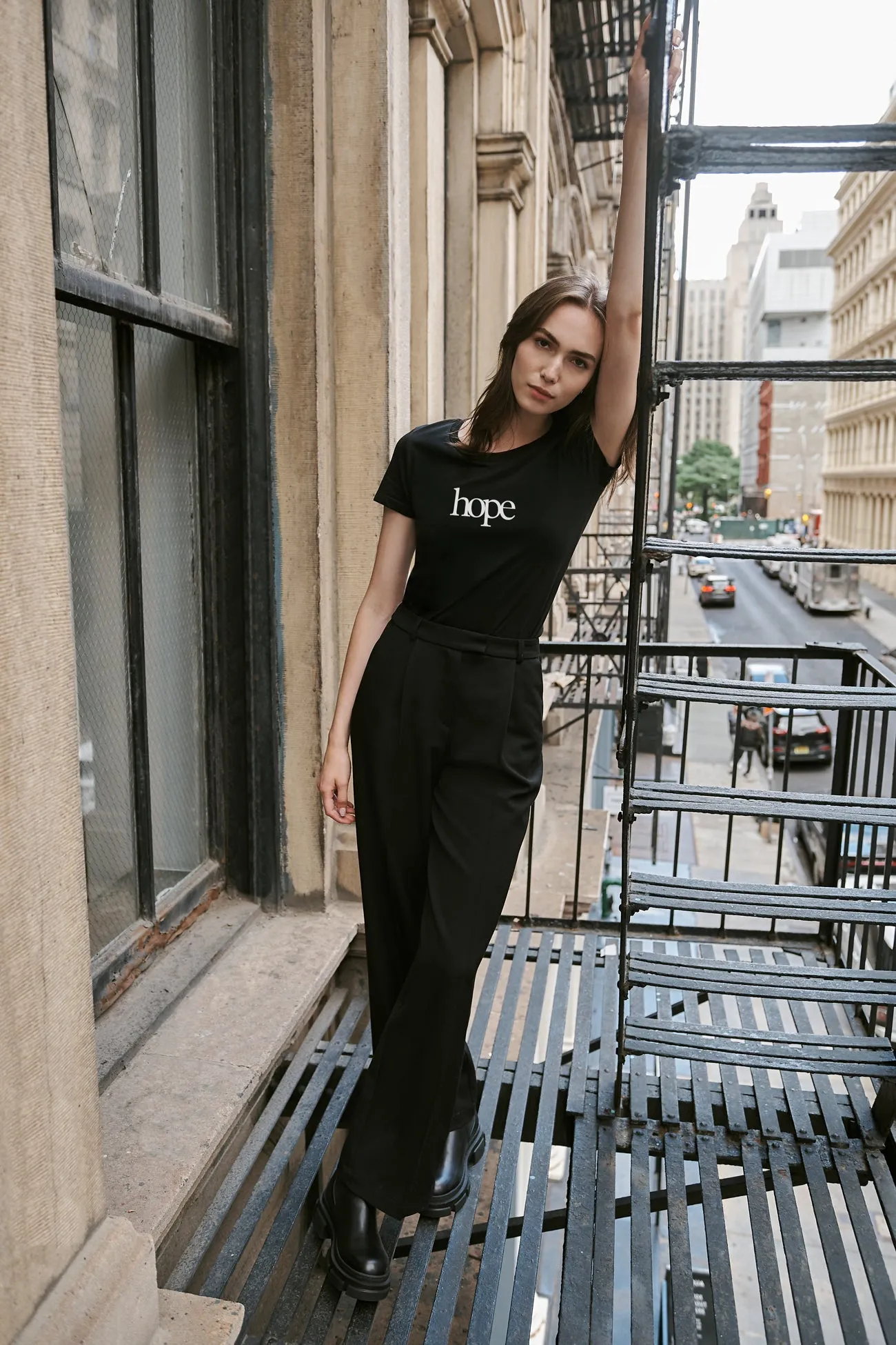 The Organic Hope Tee sold by Marcella NYC product image thumbnail 3