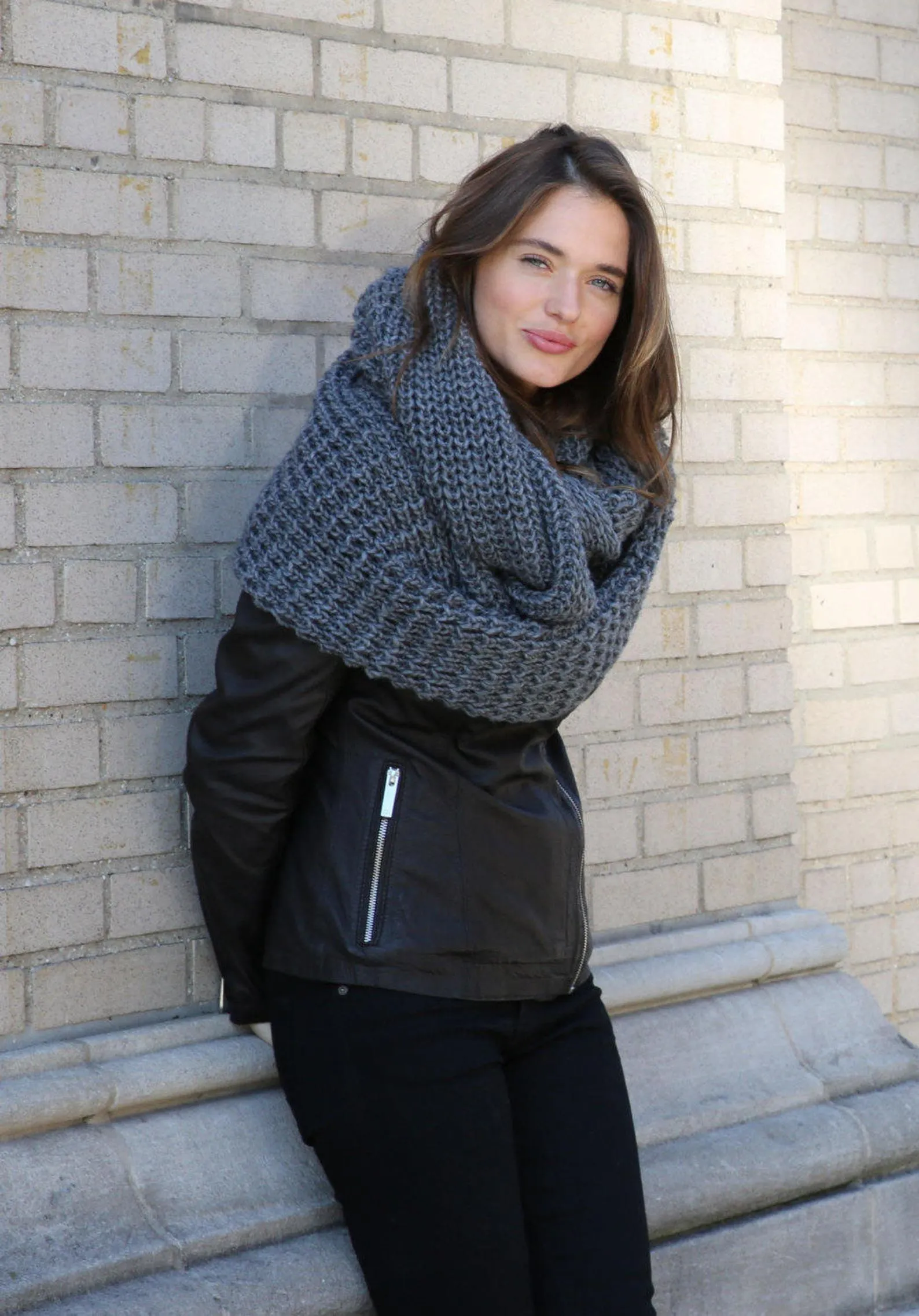 London Infinity Scarf sold by Marcella NYC product image thumbnail 4