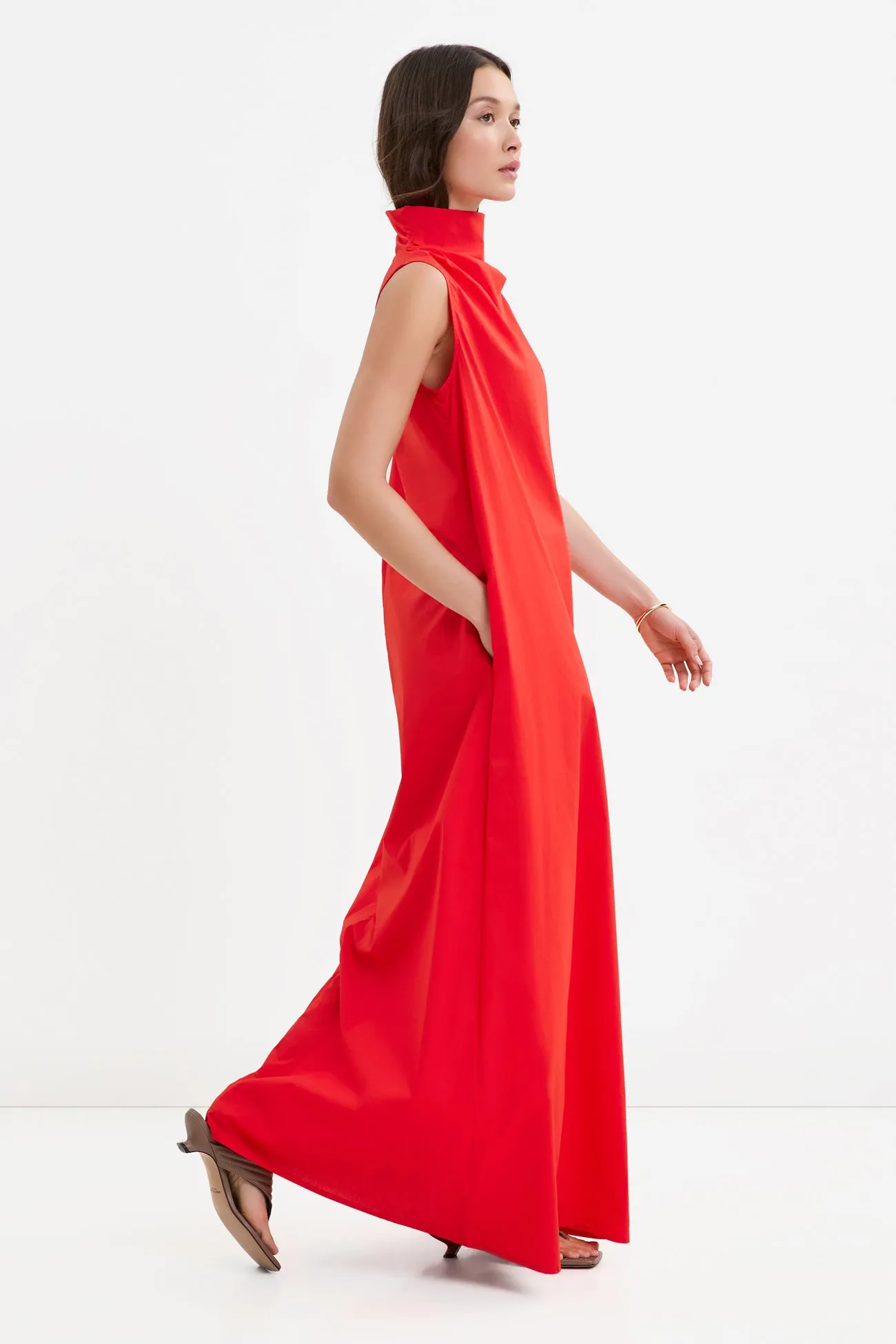 Minna Sleeveless Dress sold by Marcella NYC product image thumbnail 4