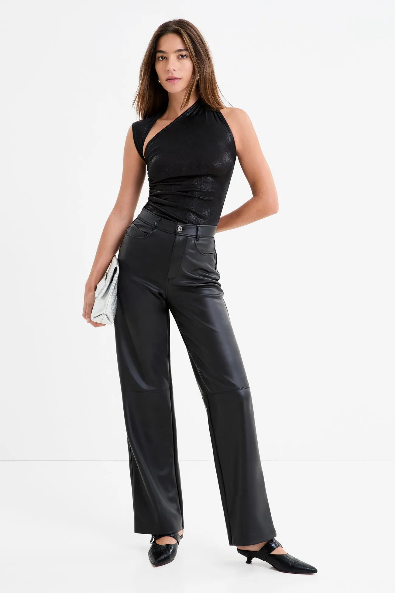 Aiyana Metallic Top sold by Marcella NYC product image thumbnail 5