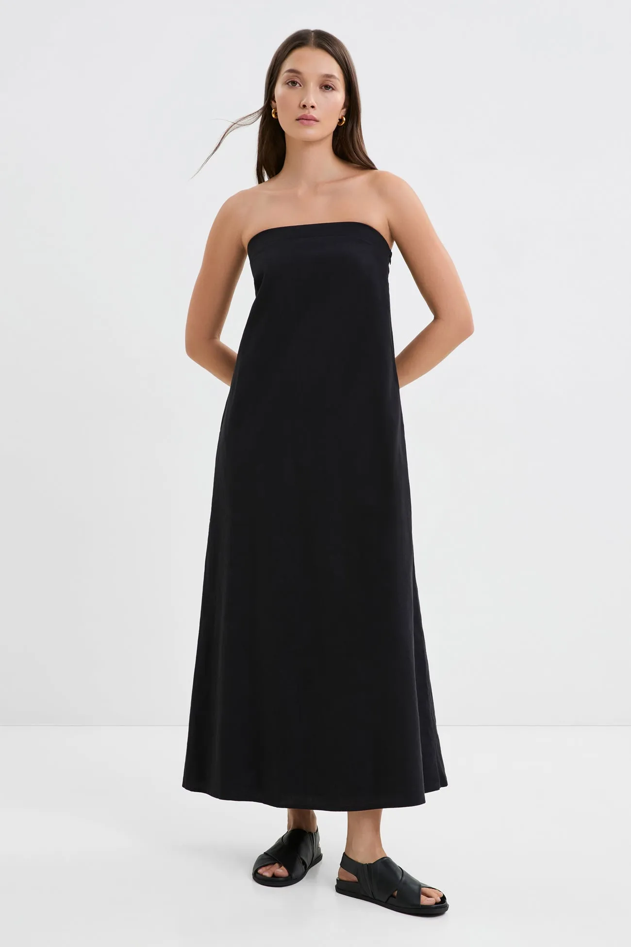 Aine Convertible Dress sold by Marcella NYC product image thumbnail 3