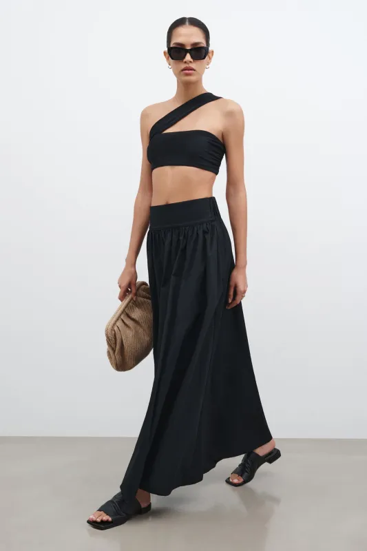 Petite Raven Skirt sold by Marcella NYC