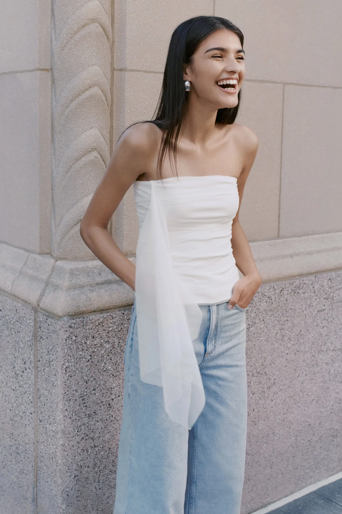 Drea Top sold by Marcella NYC product image thumbnail 2