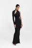 Petite Manhattan One Shoulder Gown sold by Marcella NYC