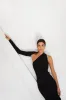 Petite Manhattan One Shoulder Gown sold by Marcella NYC